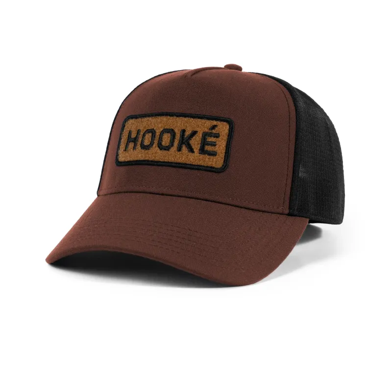 Signature Curved Trucker Hat sold by Hooke