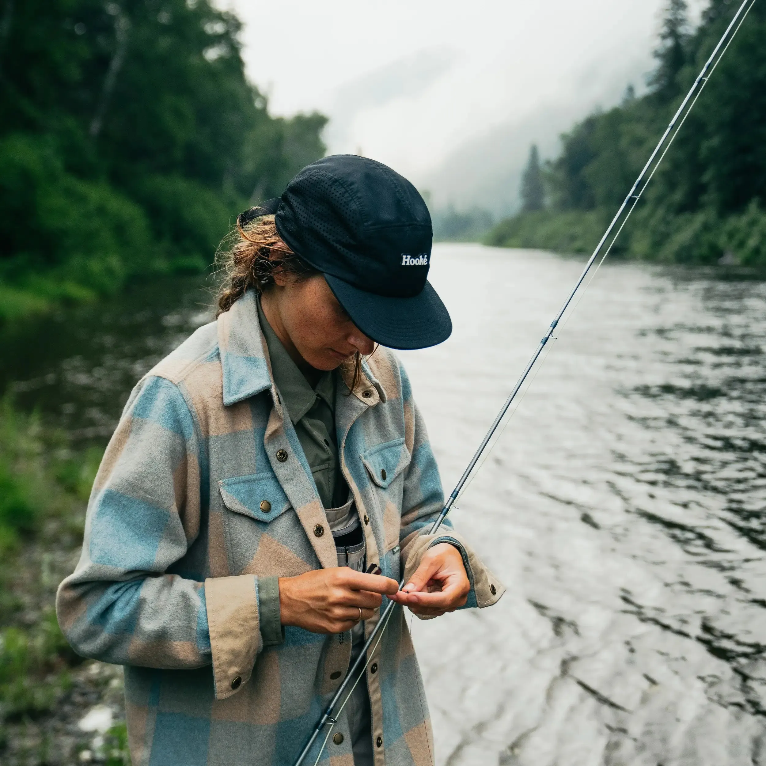 Signature Camper Hat sold by Hooke product image thumbnail 2