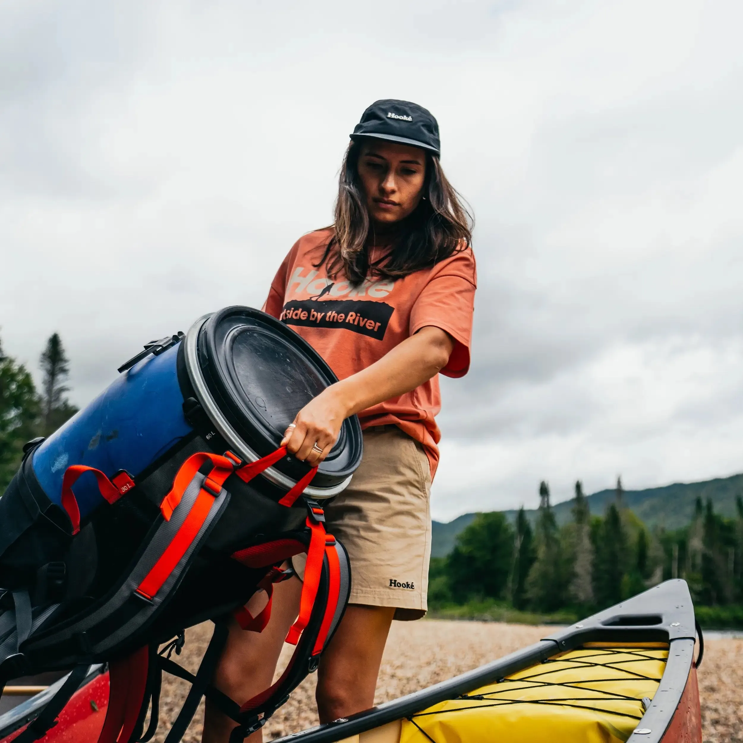 Signature Camper Hat sold by Hooke product image thumbnail 4