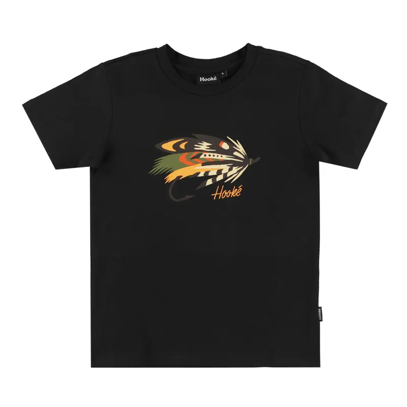 K's Salmon Fly T-Shirt sold by Hooke