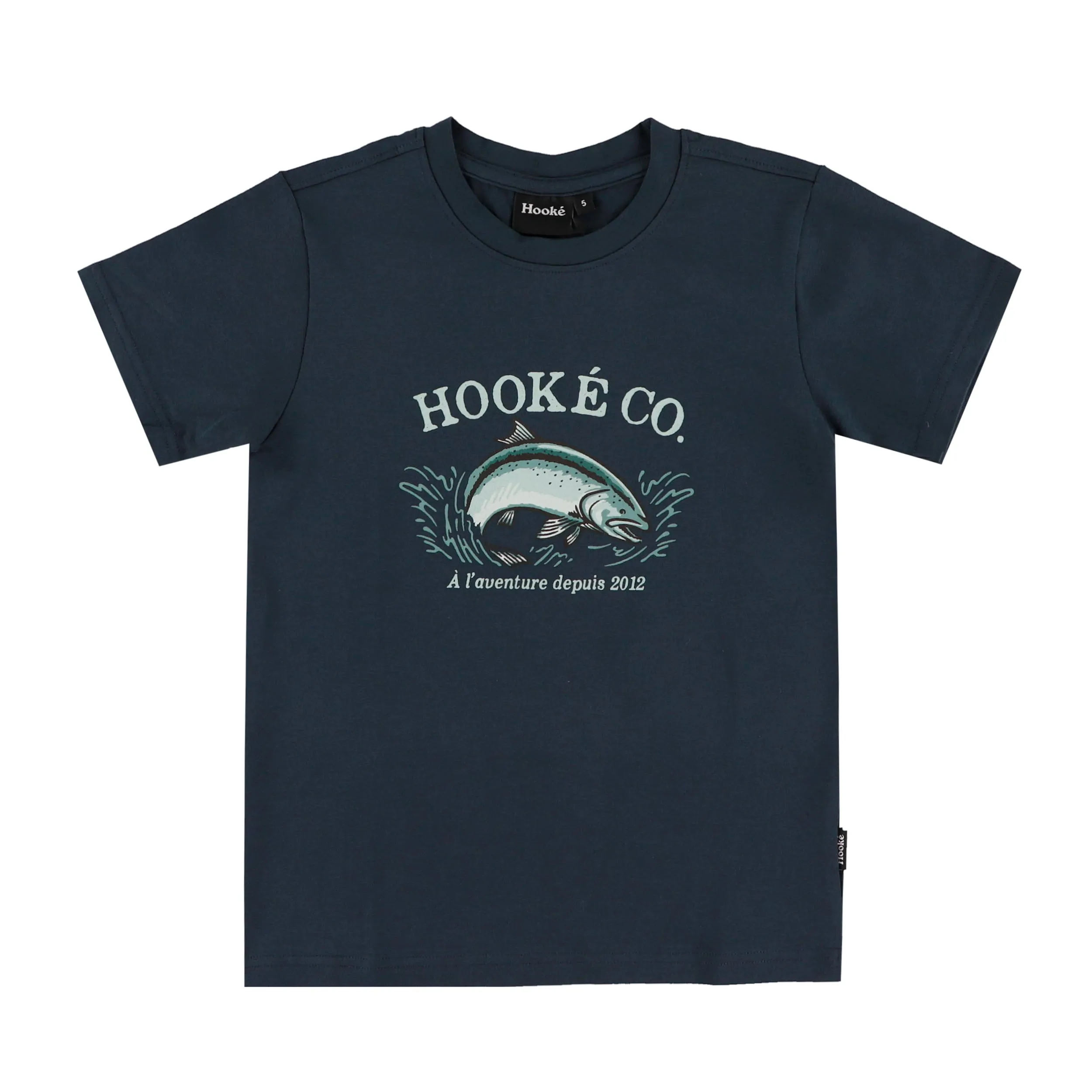 K's Atlantic Salmon T-Shirt sold by Hooke