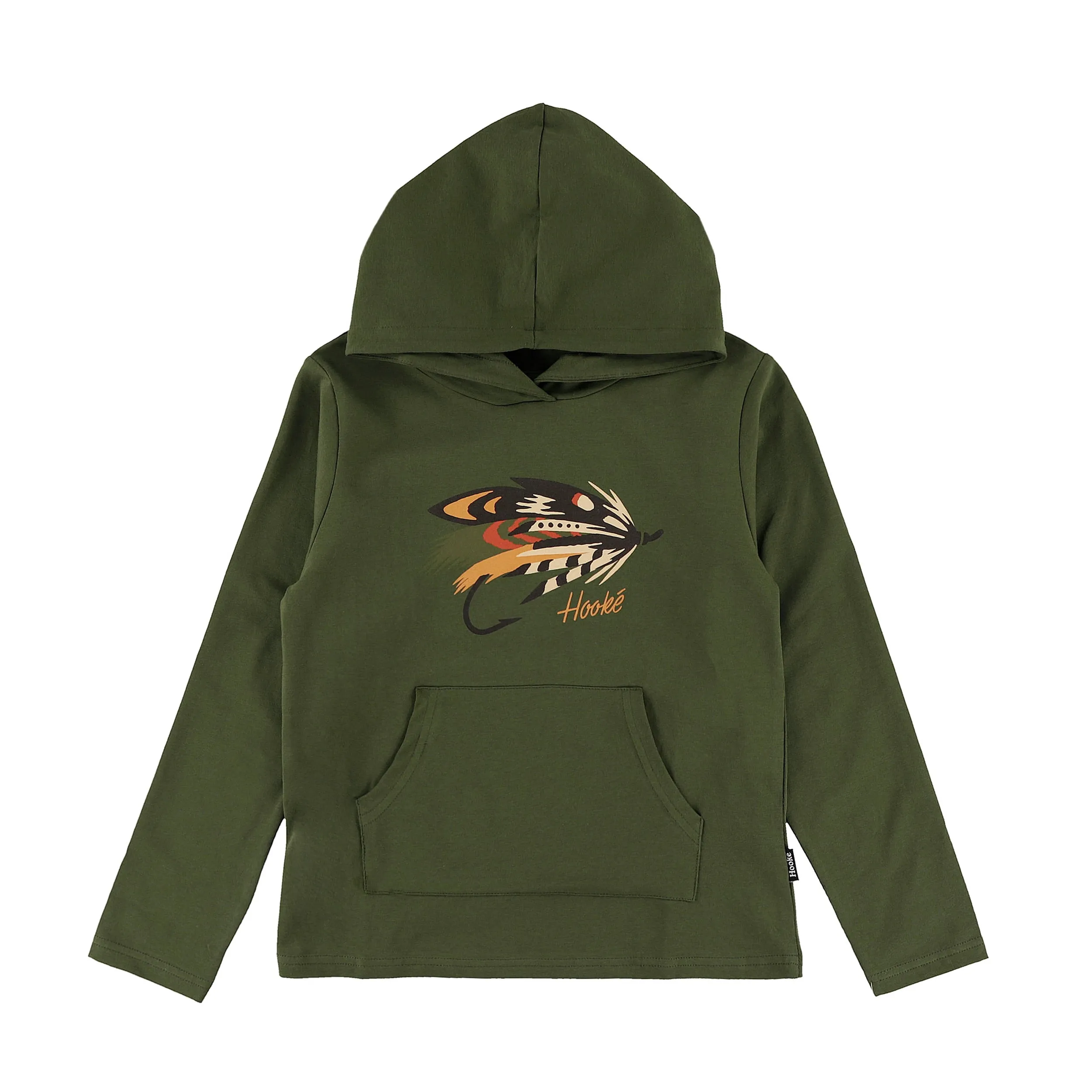 K's Salmon Fly Hoodie sold by Hooke