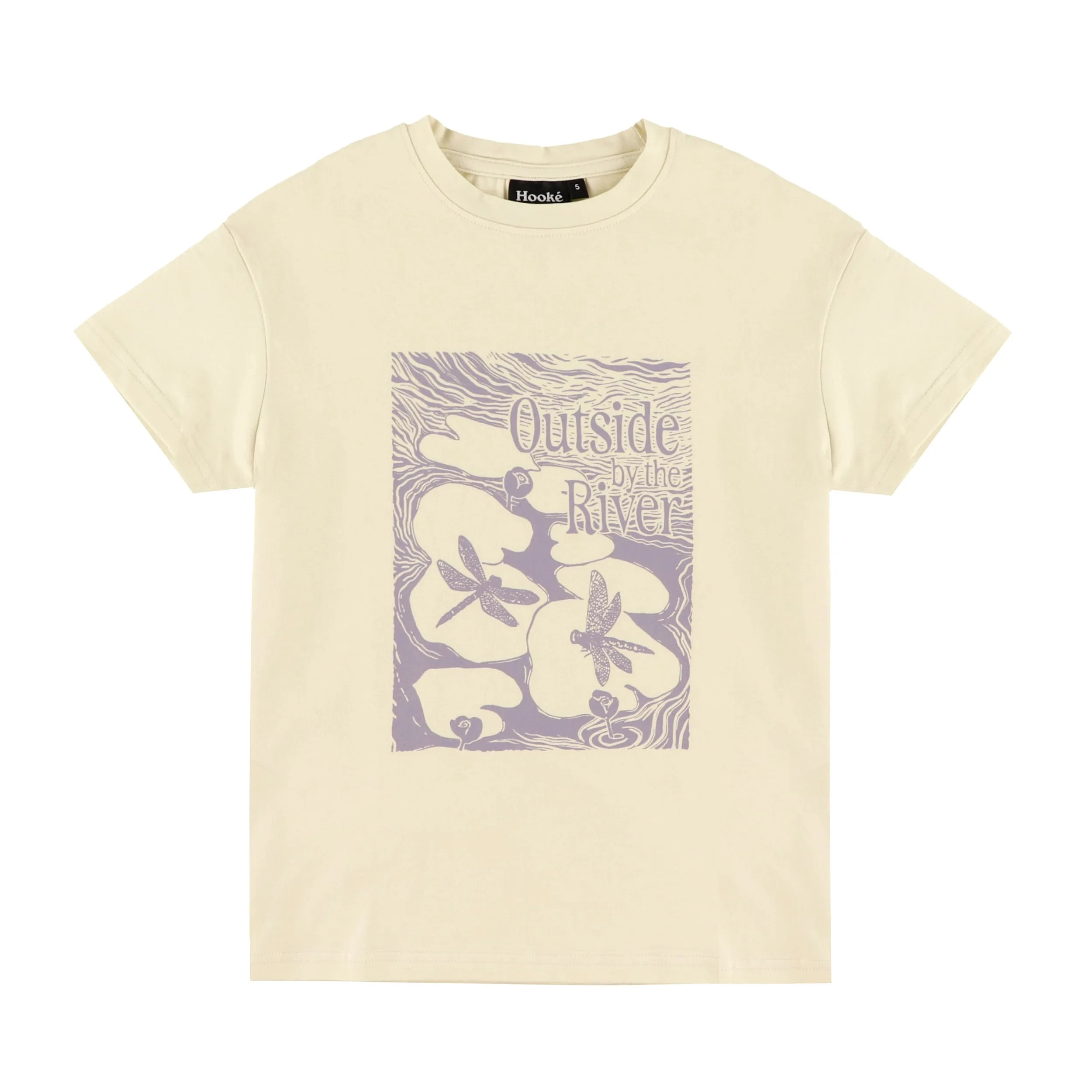 K's Dragonfly T-Shirt sold by Hooke