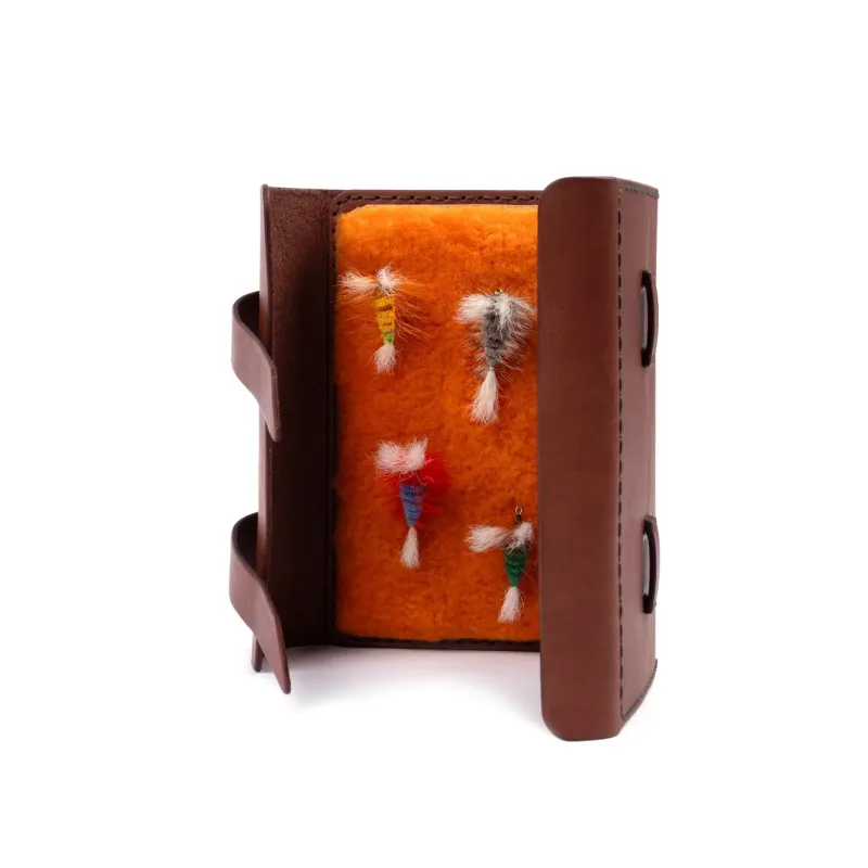 Bomber Fly Wallet sold by Hooke