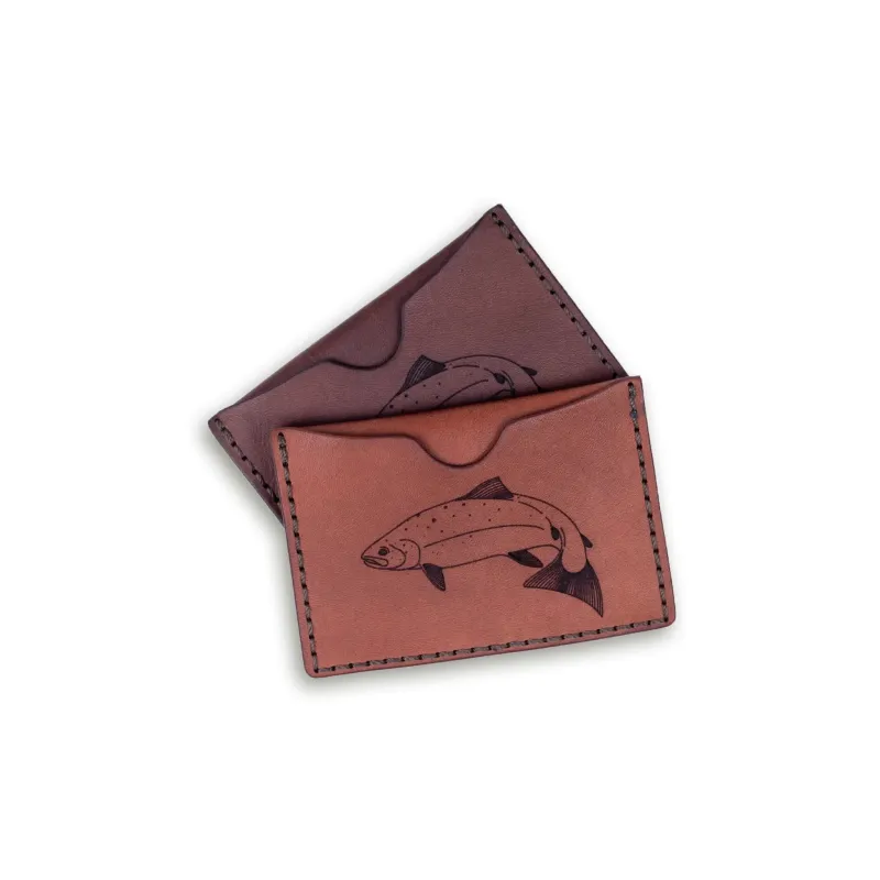 Minimalist Wallet Salmon sold by Hooke