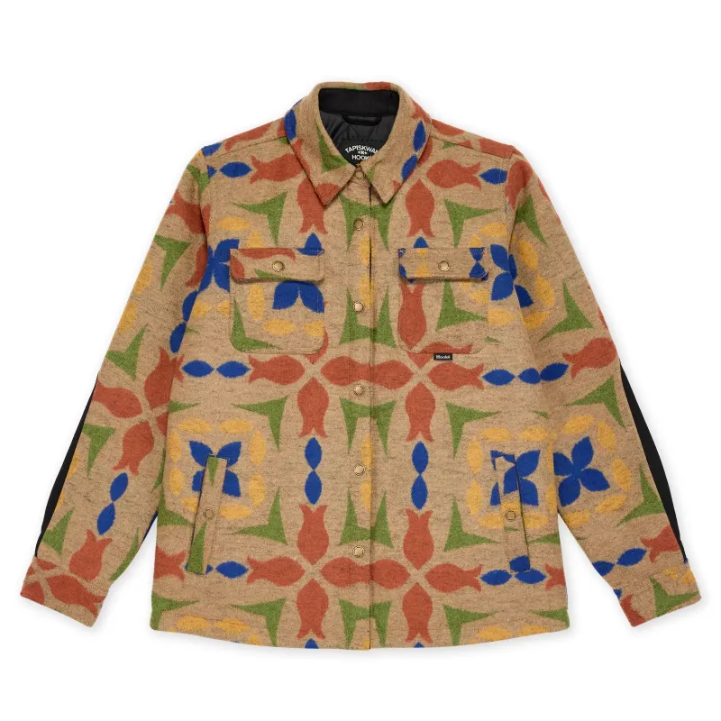 W's Tapiskwan Insulated Shirt sold by Hooke