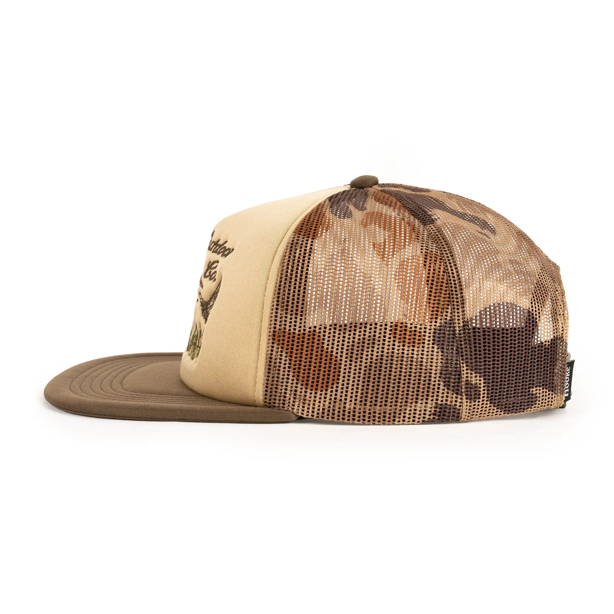 Duck Camo Foam Trucker Hat sold by Hooke product image thumbnail 3