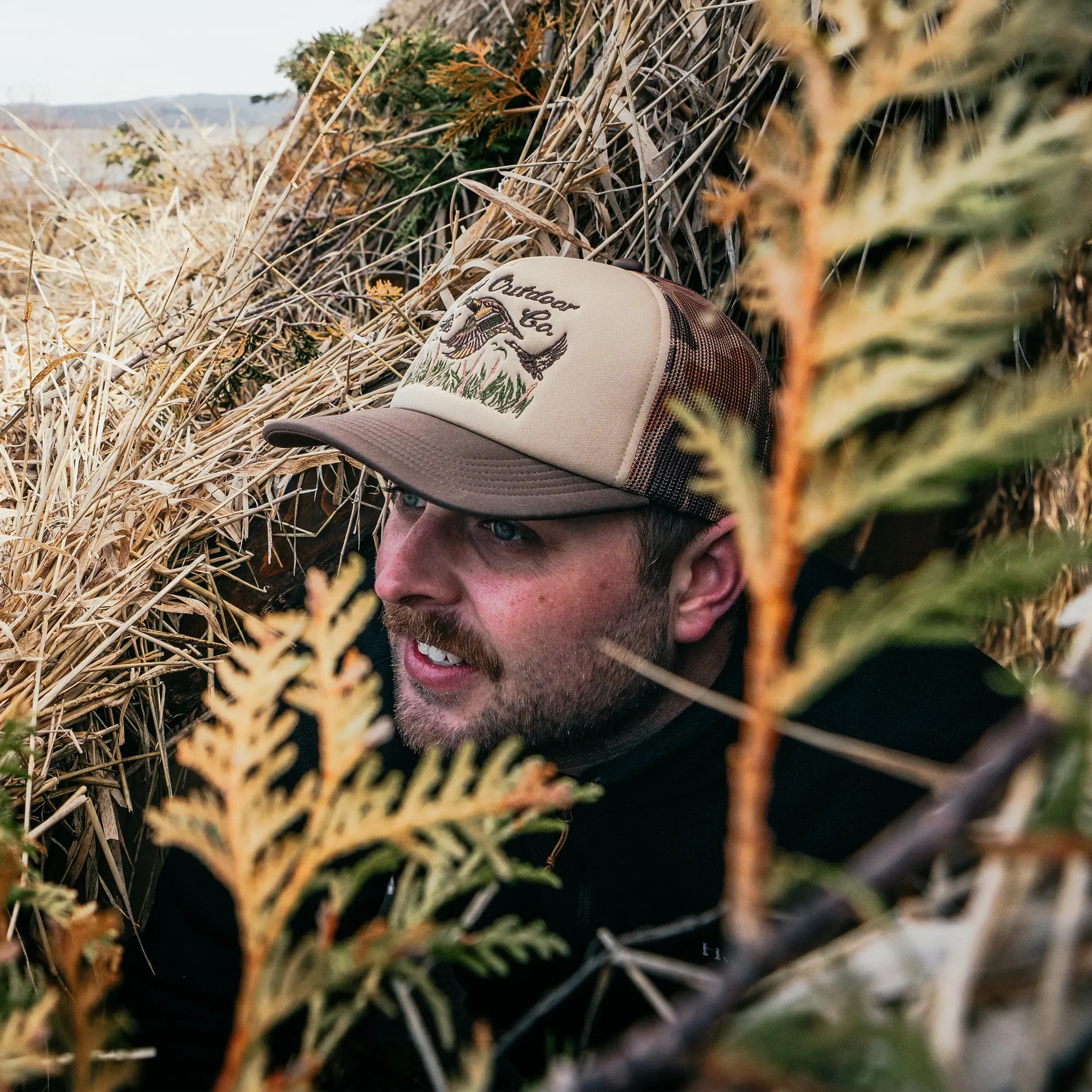 Duck Camo Foam Trucker Hat sold by Hooke product image thumbnail 2