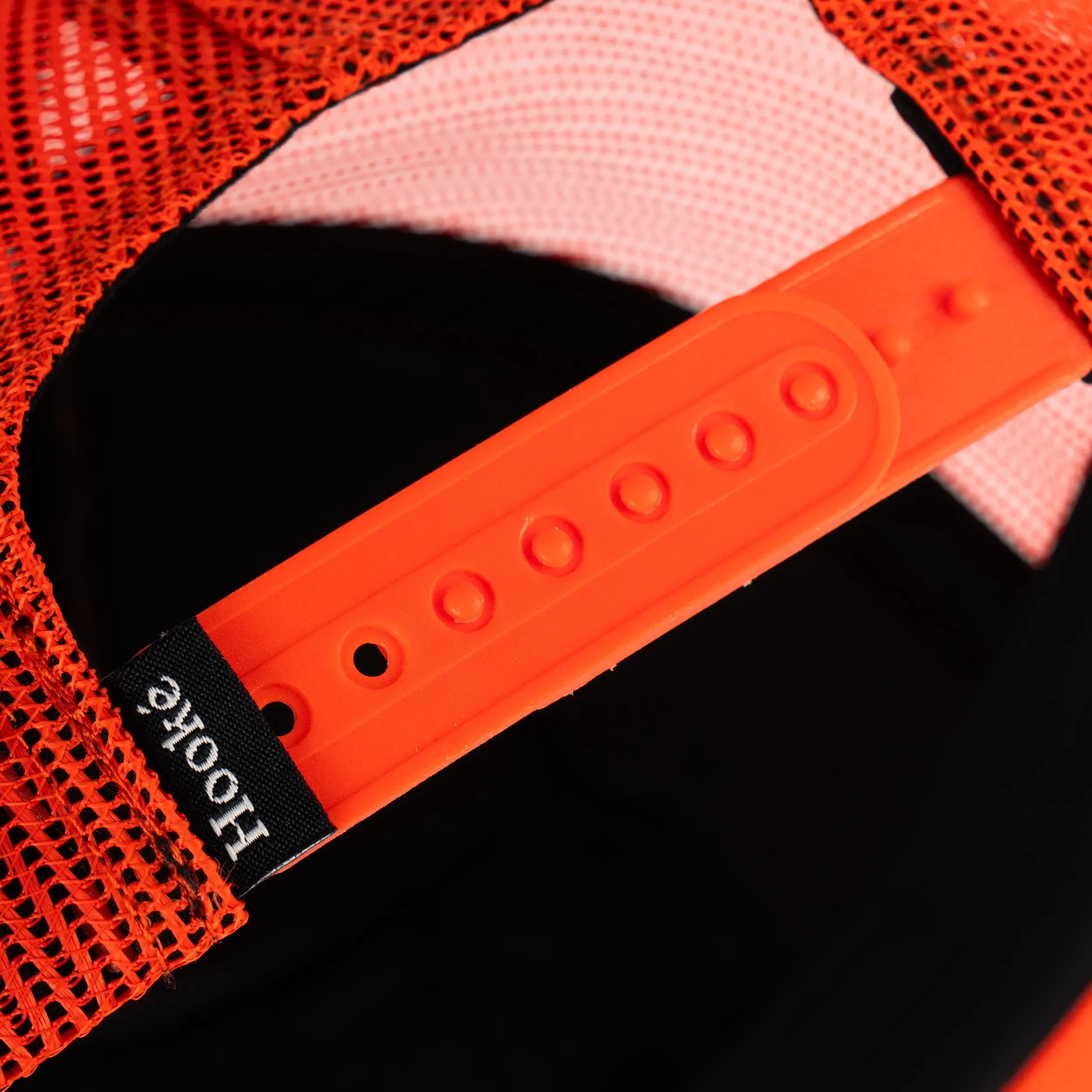 Wood Log Foam Trucker Hat sold by Hooke product image thumbnail 4