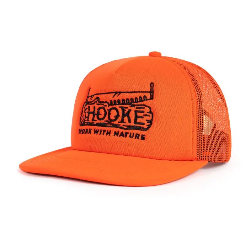 Wood Log Foam Trucker Hat sold by Hooke
