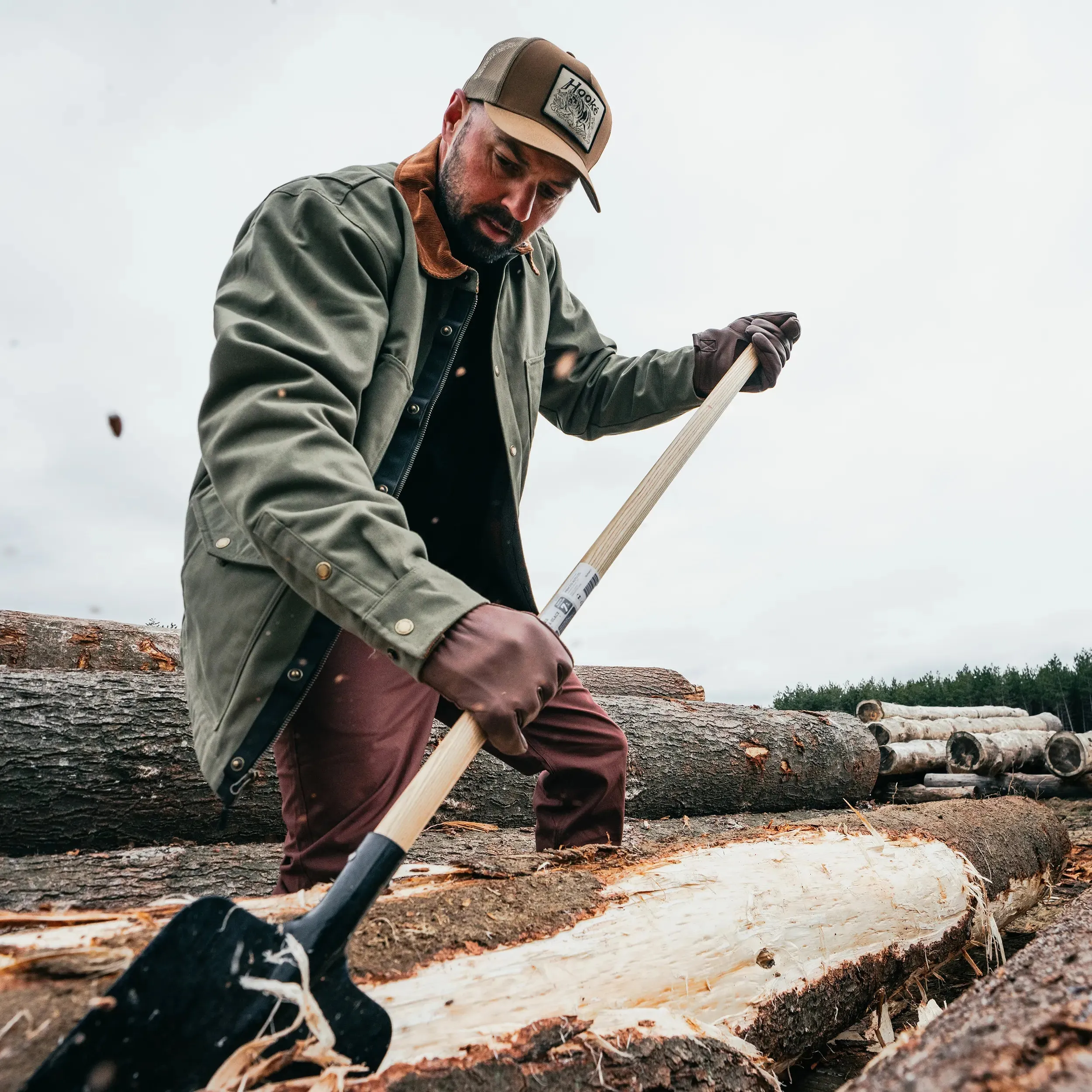 The Boss Trucker Hat sold by Hooke product image thumbnail 4