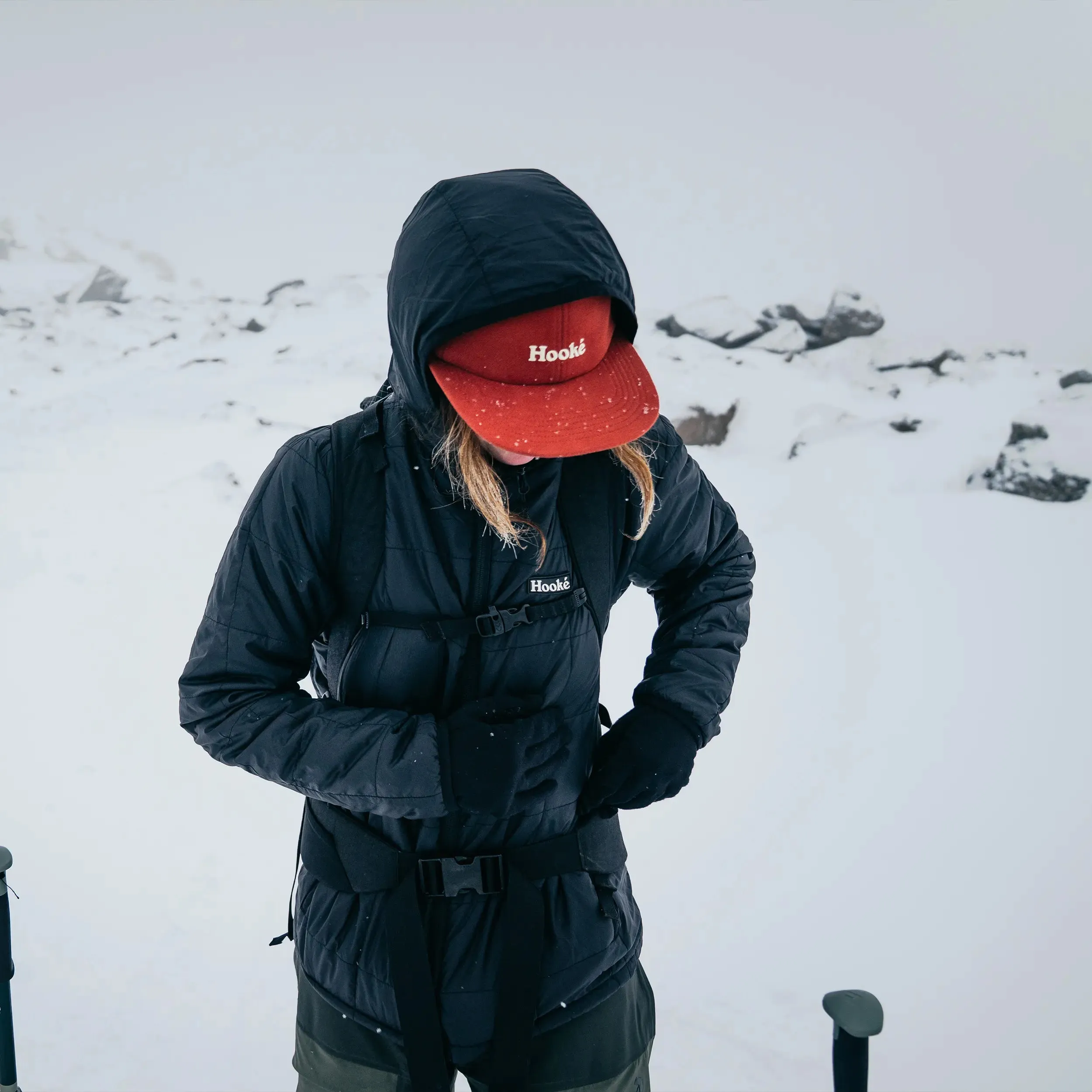 Signature Flannel Cap sold by Hooke product image thumbnail 4