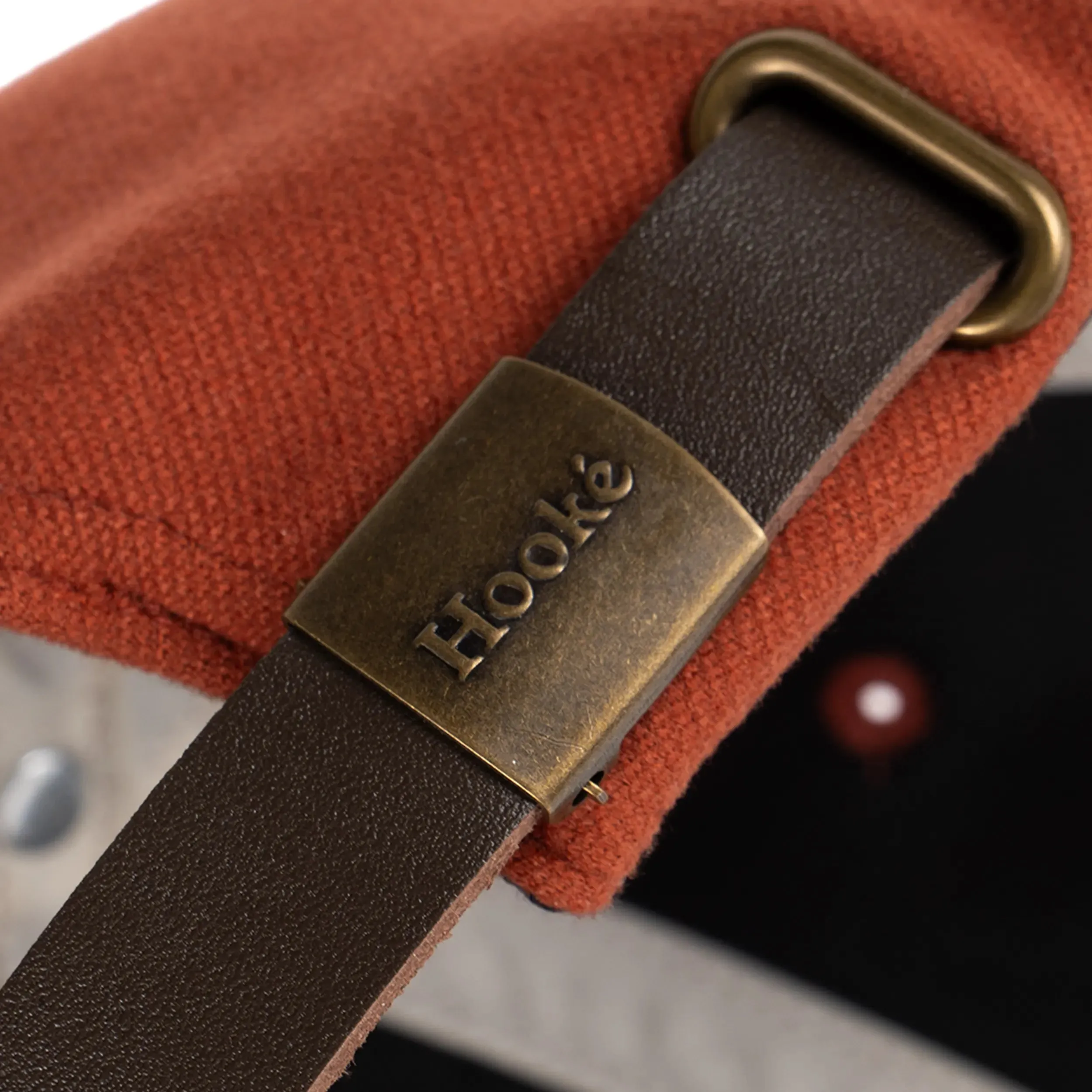 Signature Flannel Cap sold by Hooke product image thumbnail 3