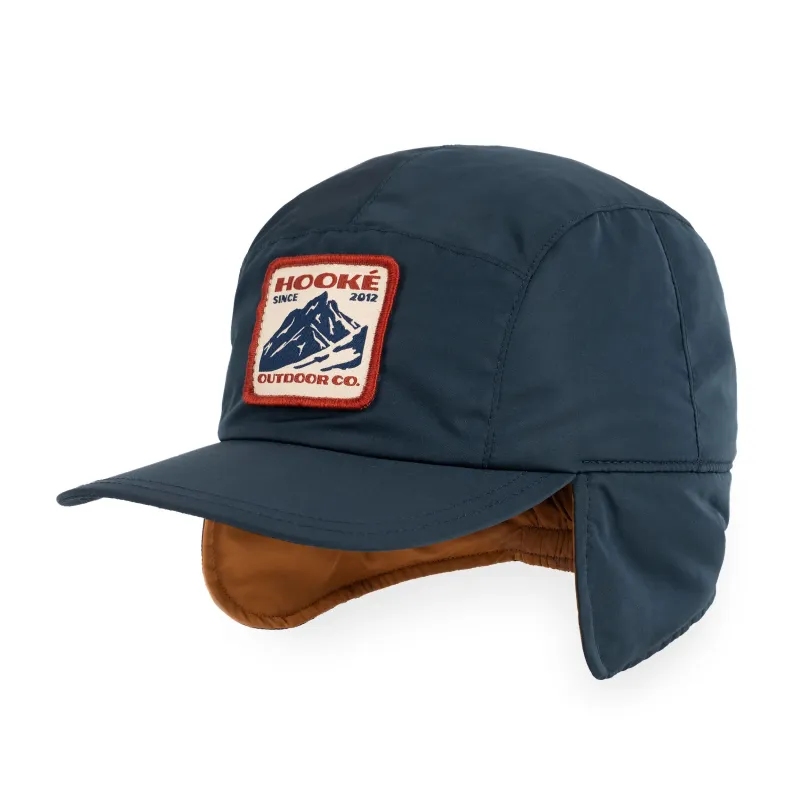 Canadian Rockies Insulated Earflap Cap sold by Hooke