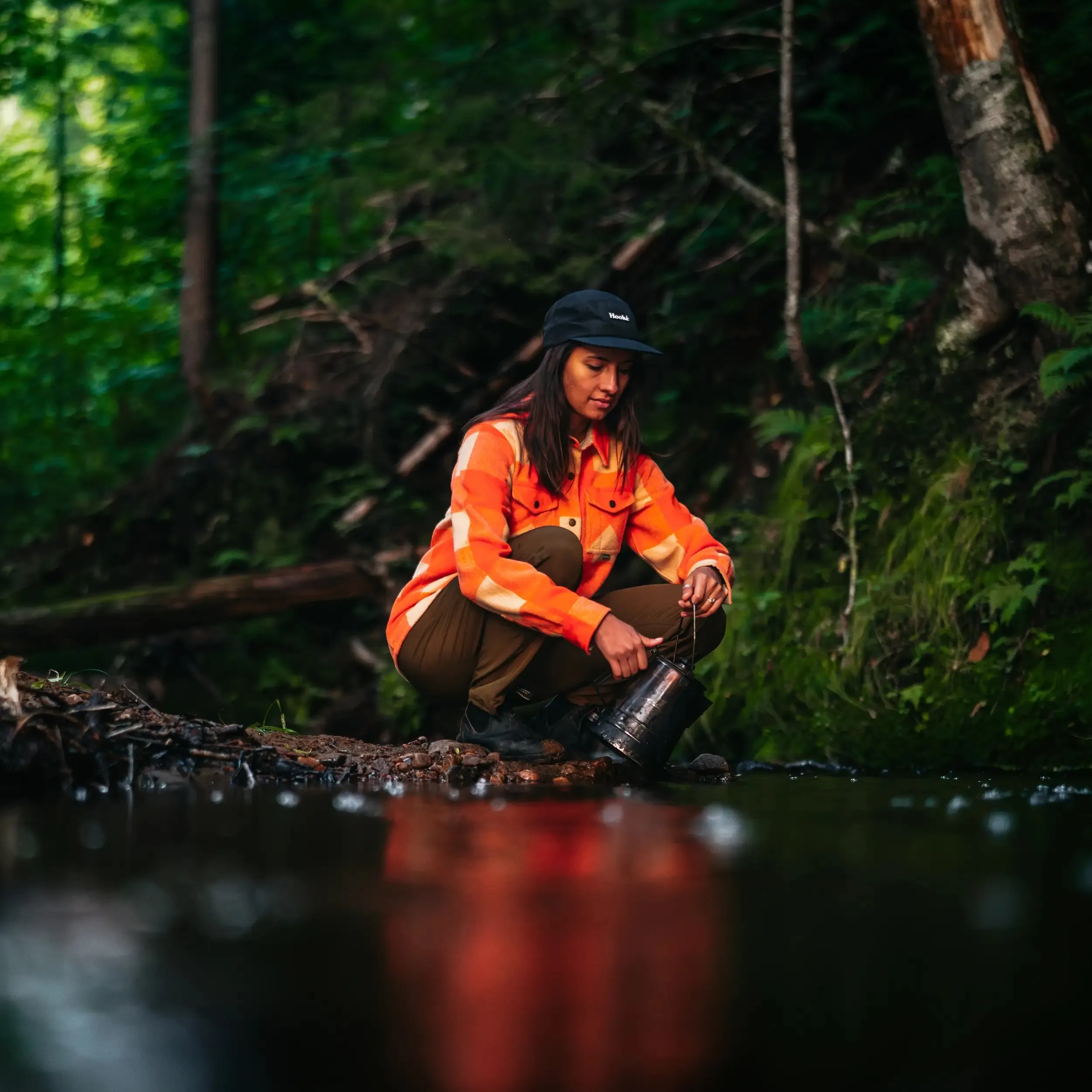 W's Canadian Overshirt sold by Hooke product image thumbnail 2