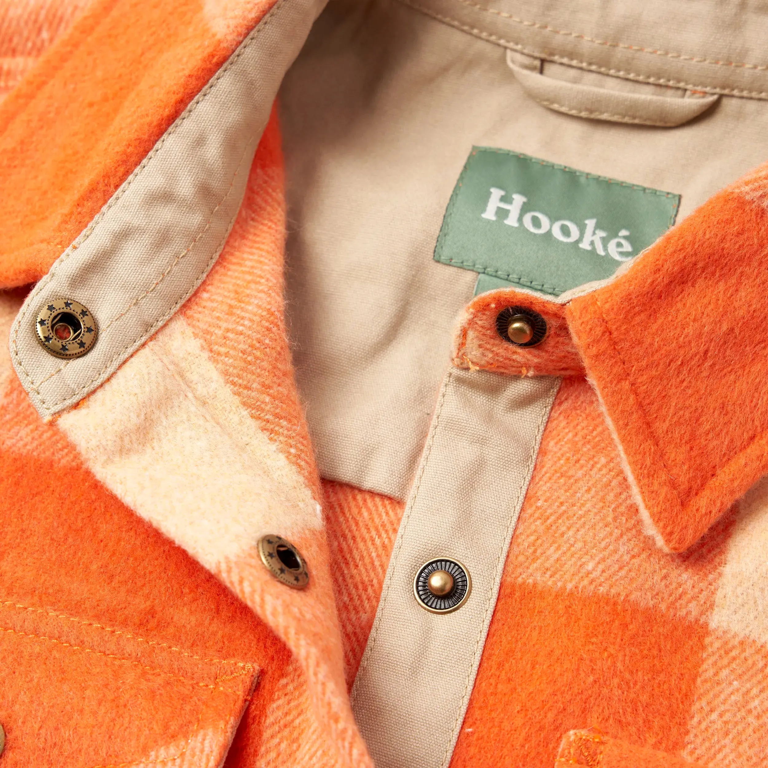 W's Canadian Overshirt sold by Hooke product image thumbnail 5