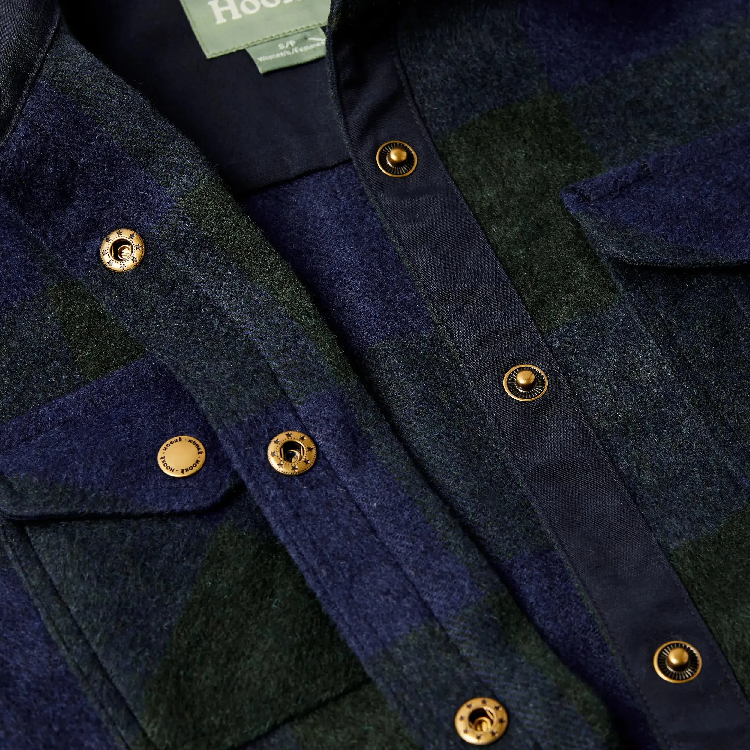 W's Canadian Overshirt sold by Hooke product image thumbnail 4