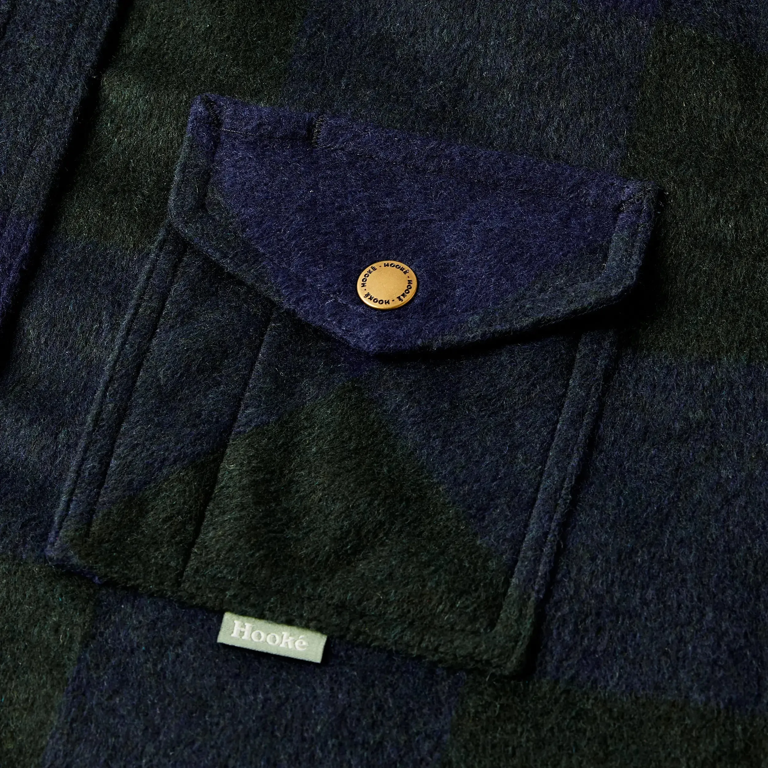 W's Canadian Overshirt sold by Hooke product image thumbnail 5