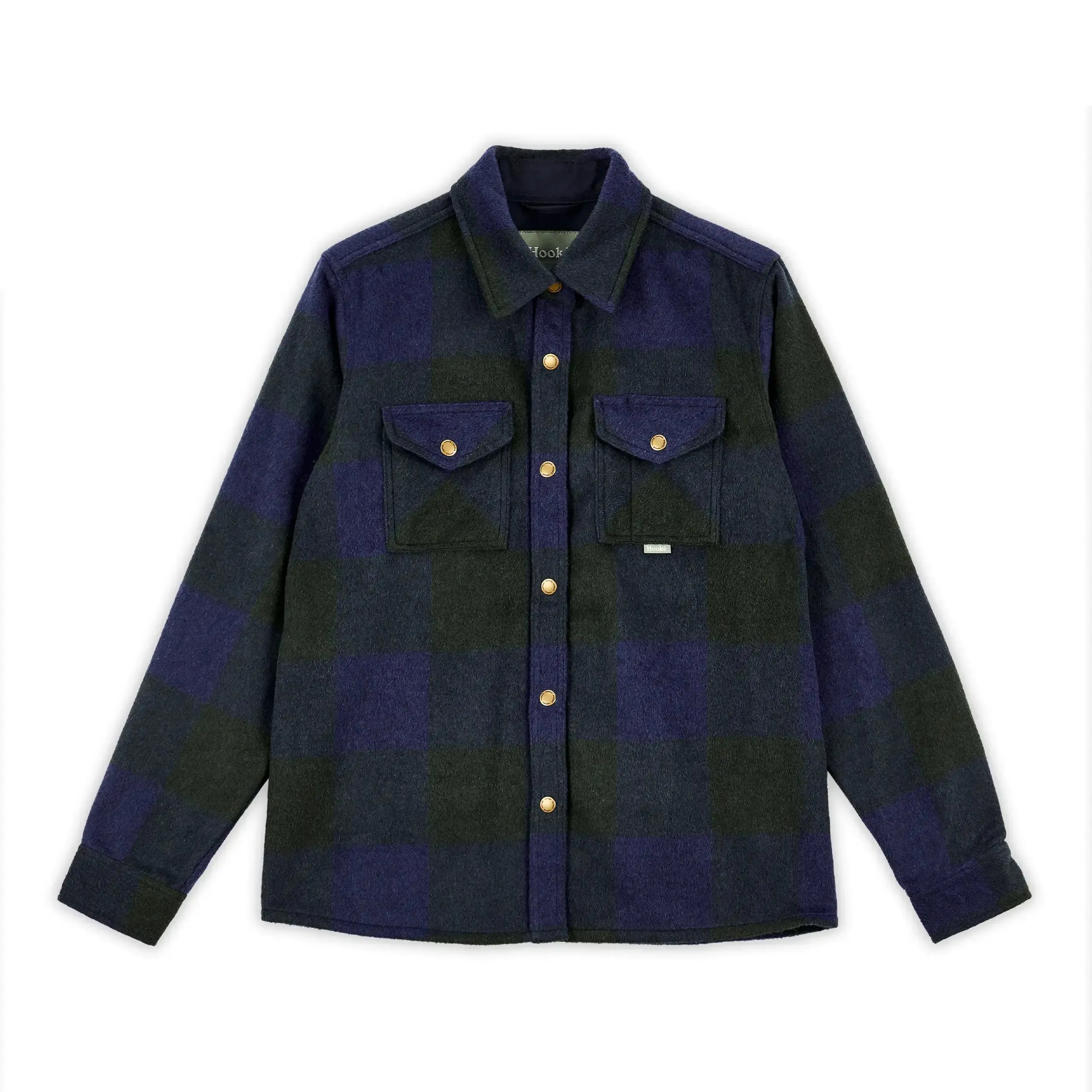 W's Canadian Overshirt sold by Hooke