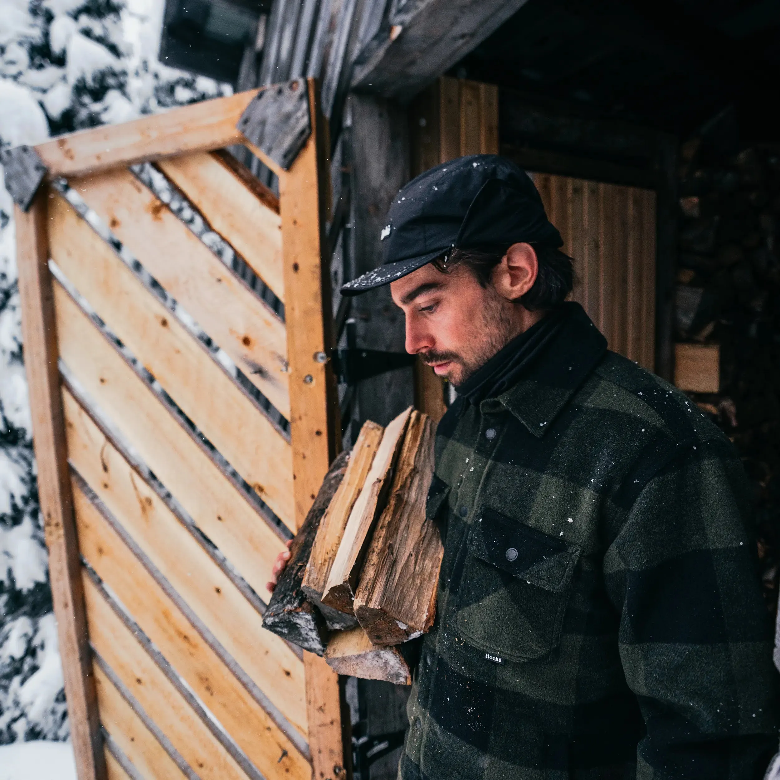 Signature Insulated Earflap Cap sold by Hooke product image thumbnail 4