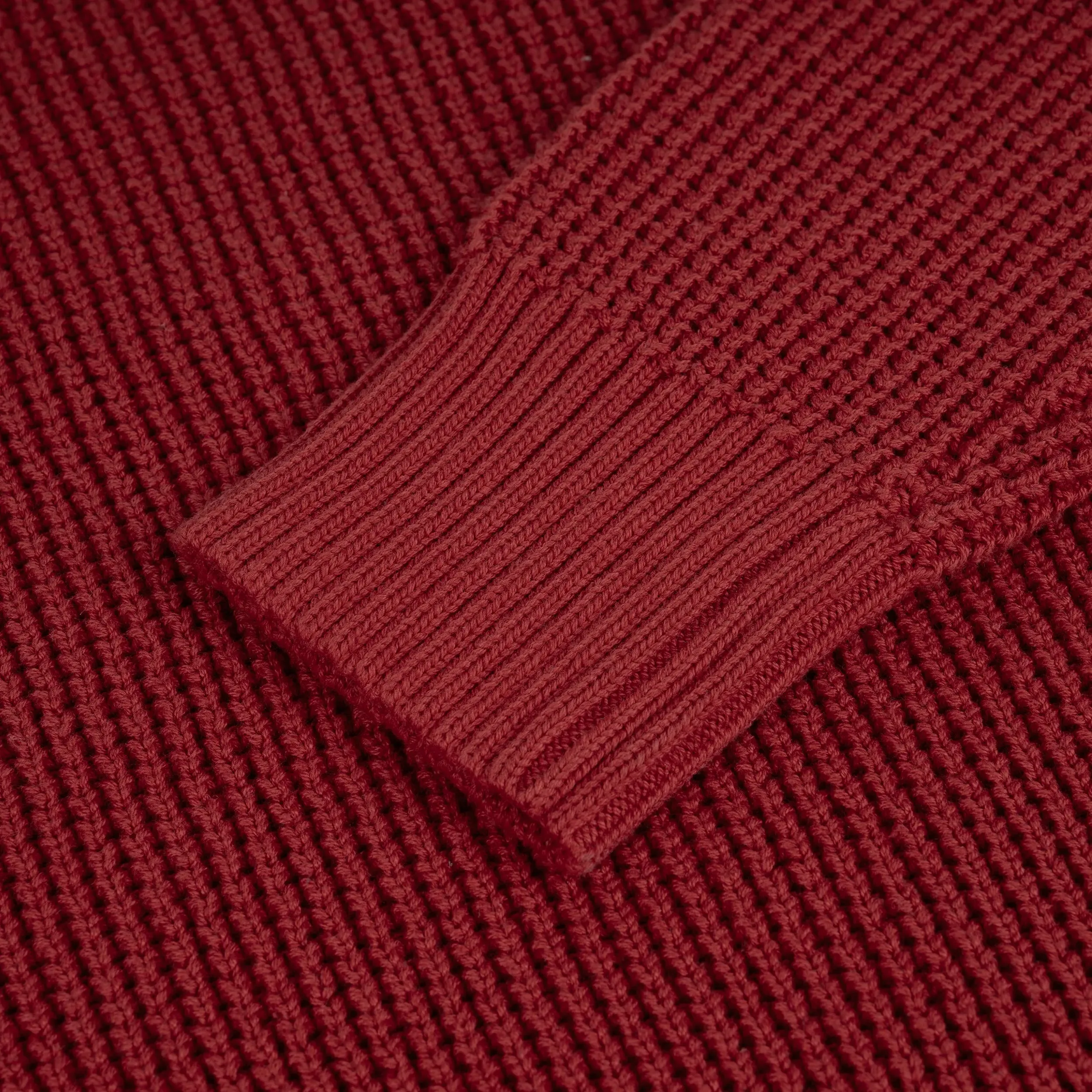 M's Waffle Knit Sweater sold by Hooke product image thumbnail 5