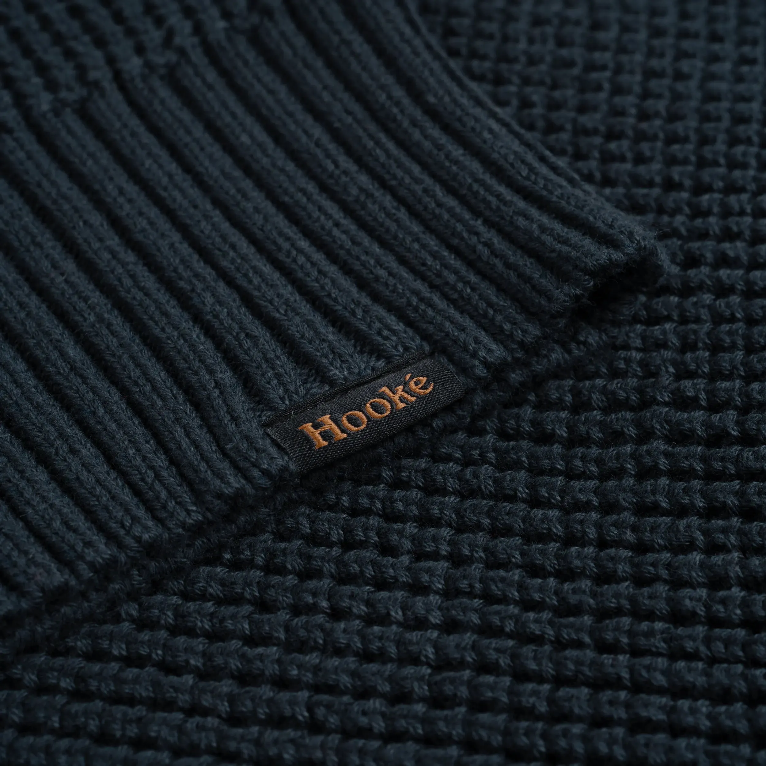 M's Waffle Knit Sweater sold by Hooke product image thumbnail 3