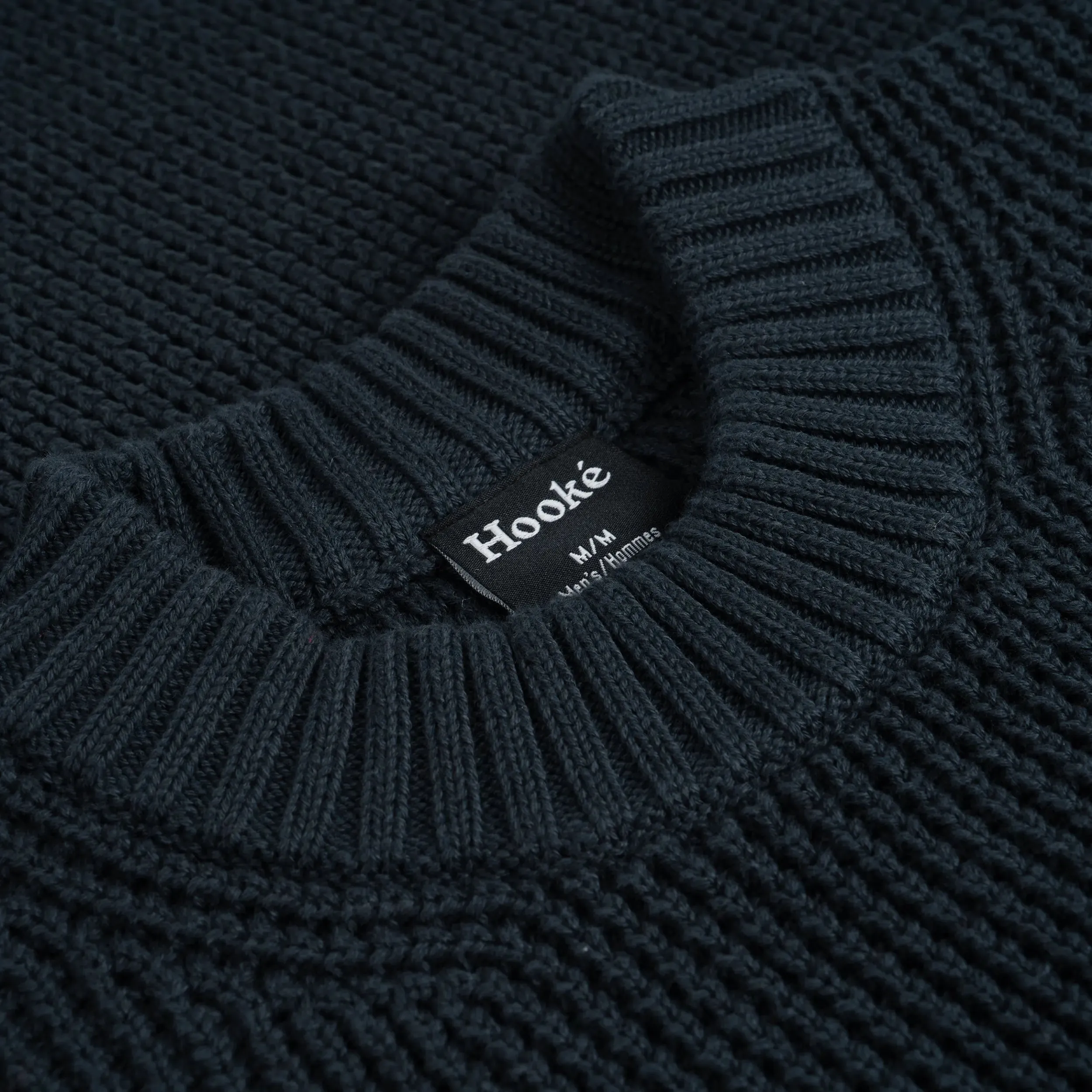 M's Waffle Knit Sweater sold by Hooke product image thumbnail 4