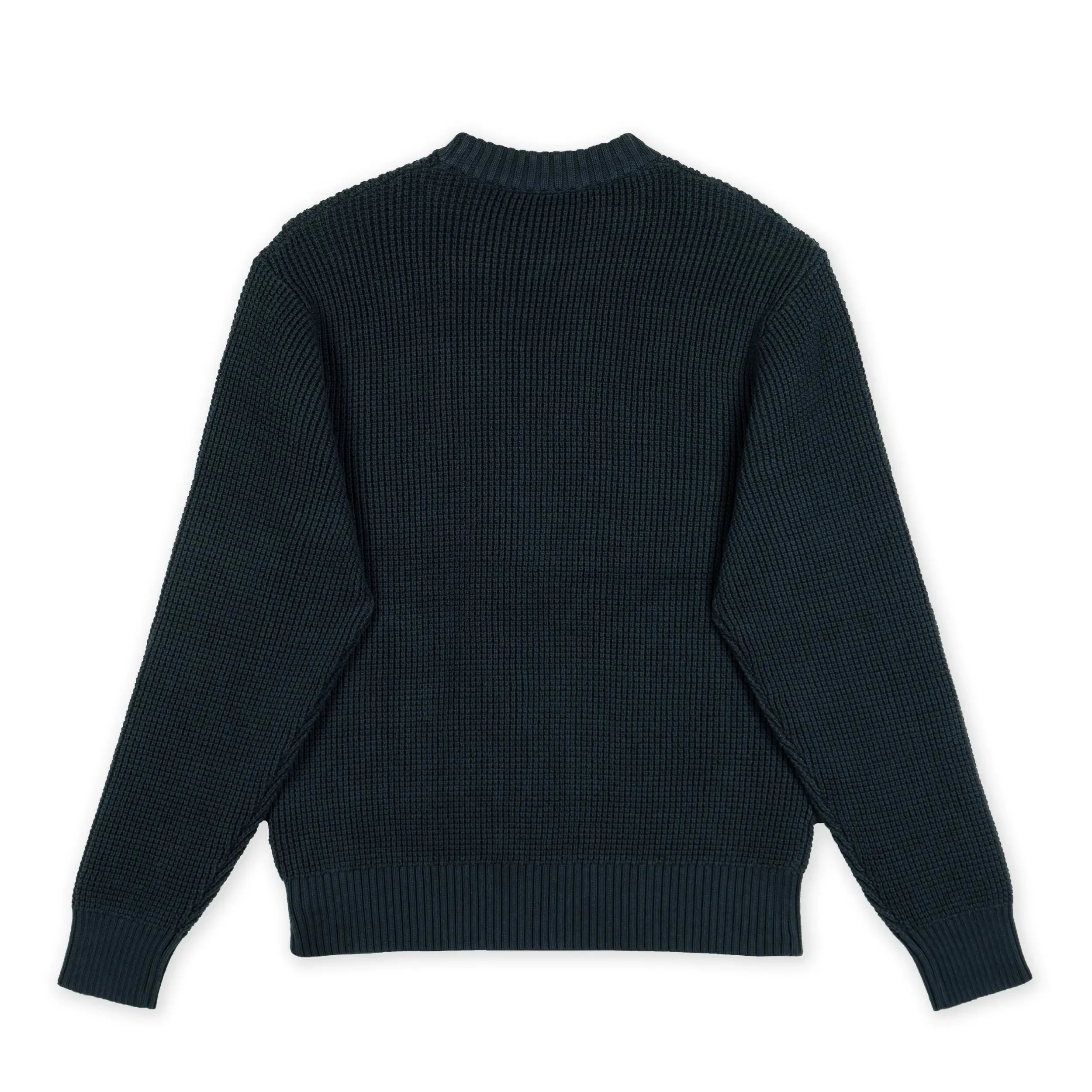 M's Waffle Knit Sweater sold by Hooke product image thumbnail 2