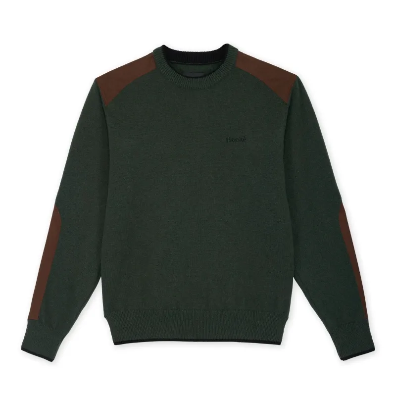 M's Merino Wool Prospector Sweater made by Hooke