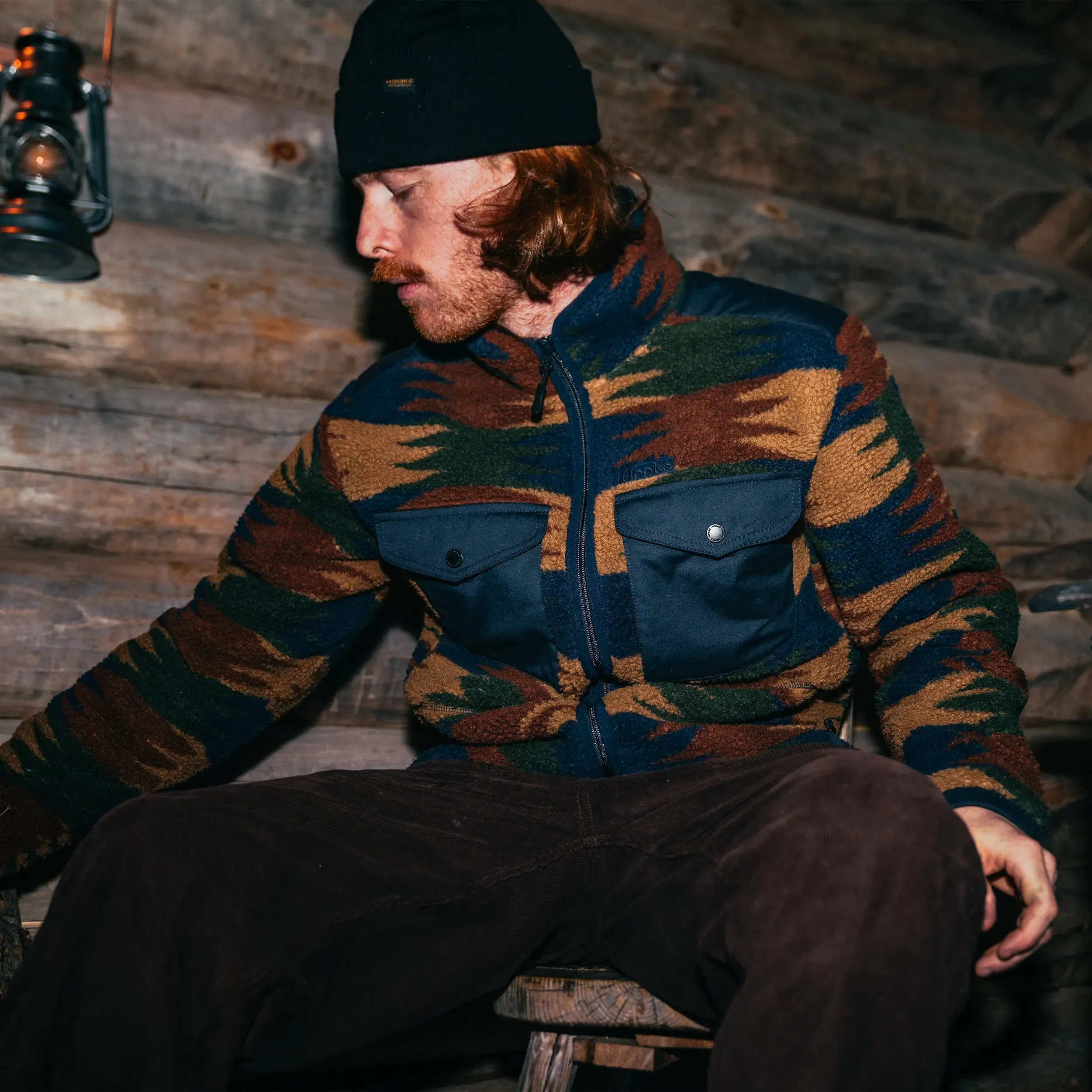 M's Mistassini Pile Fleece Jacket sold by Hooke product image thumbnail 2