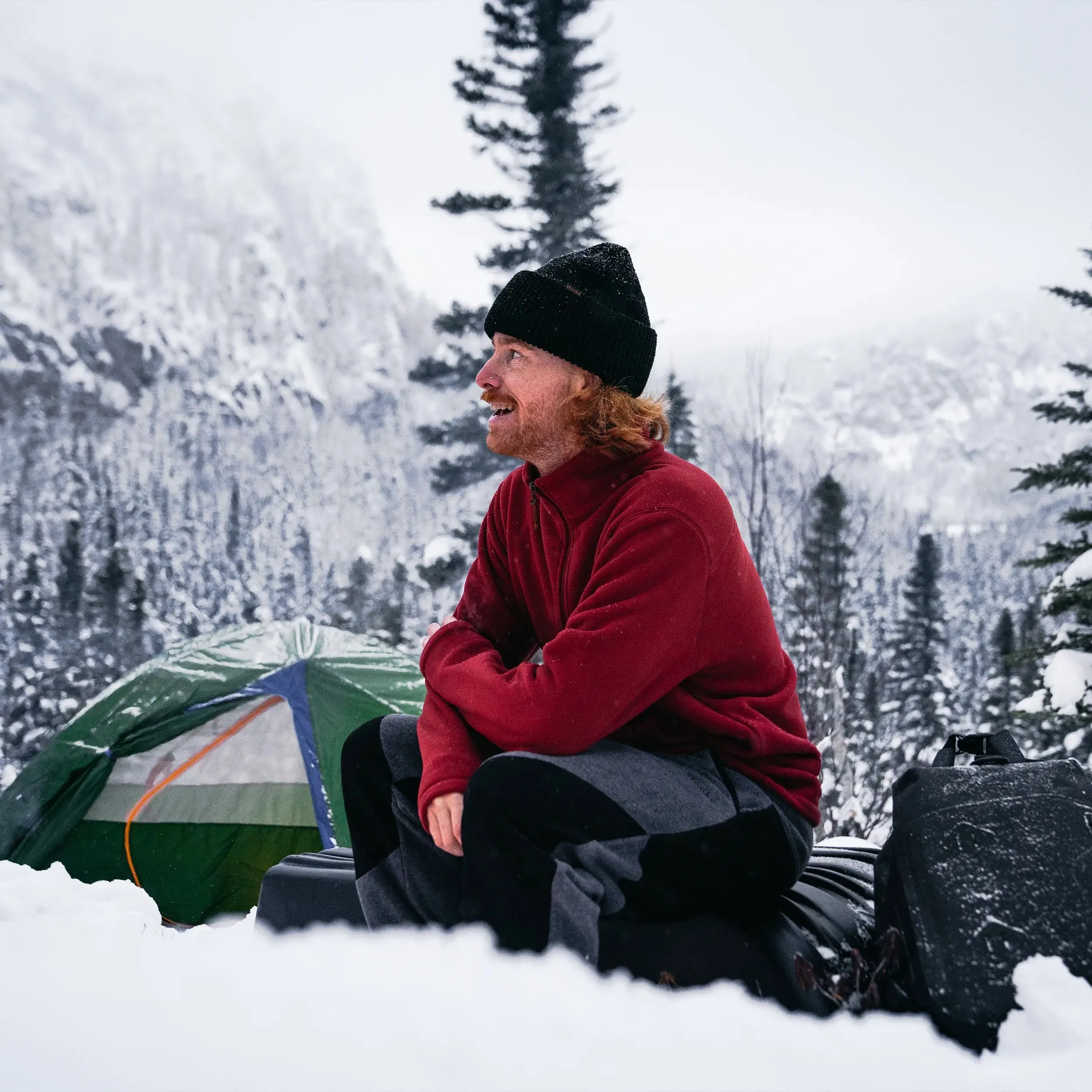 M's Pullover Polar Fleece sold by Hooke product image thumbnail 2