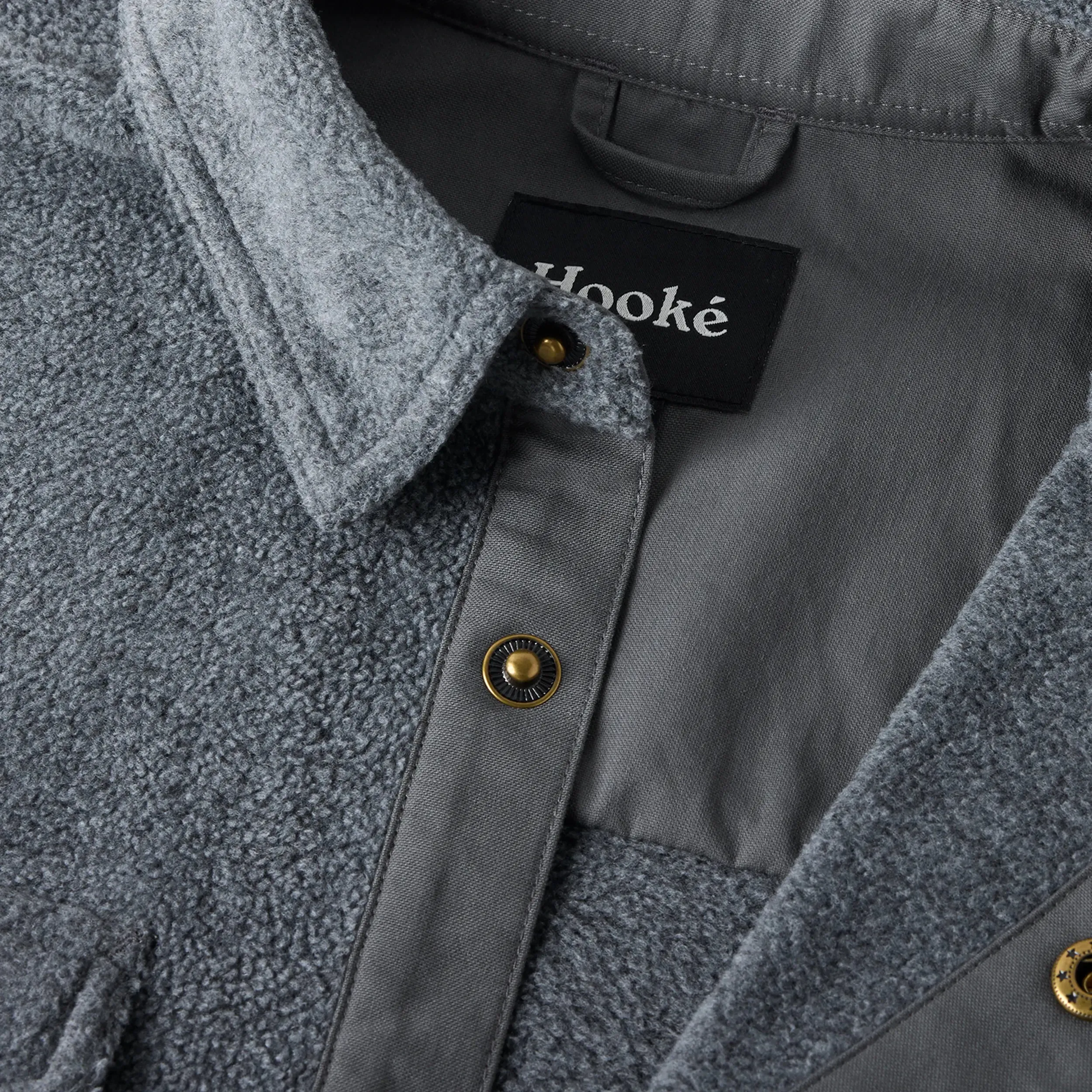 M's Polar Fleece Overshirt sold by Hooke product image thumbnail 5
