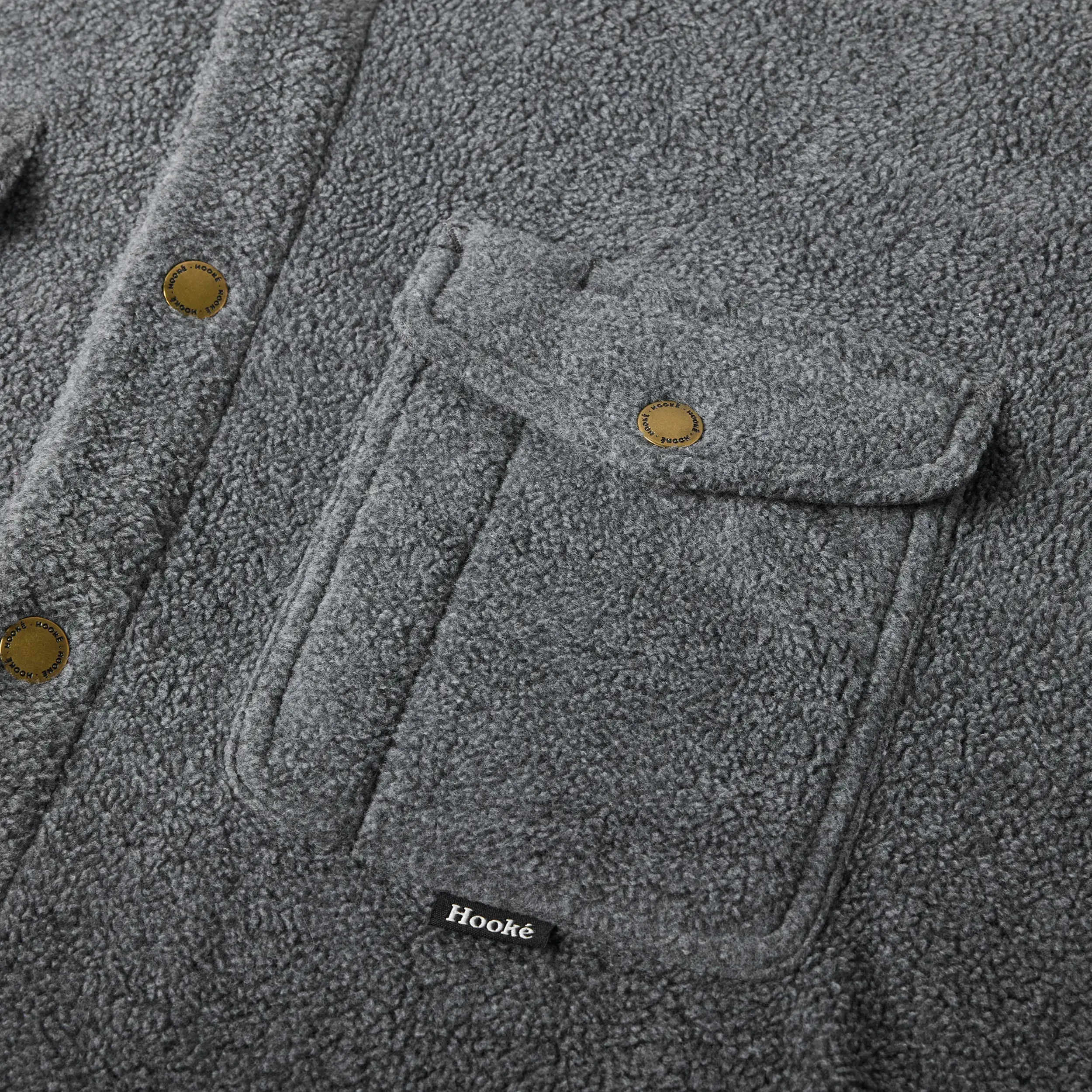 M's Polar Fleece Overshirt sold by Hooke product image thumbnail 3