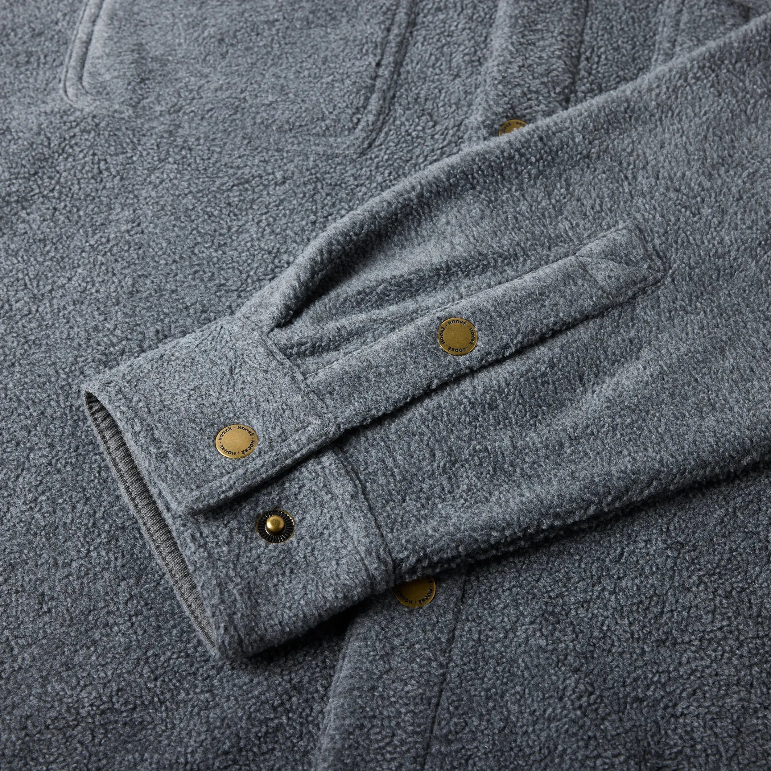 M's Polar Fleece Overshirt sold by Hooke product image thumbnail 4