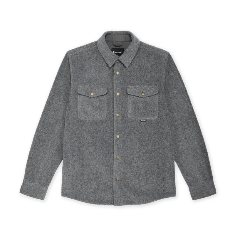 M's Polar Fleece Overshirt sold by Hooke