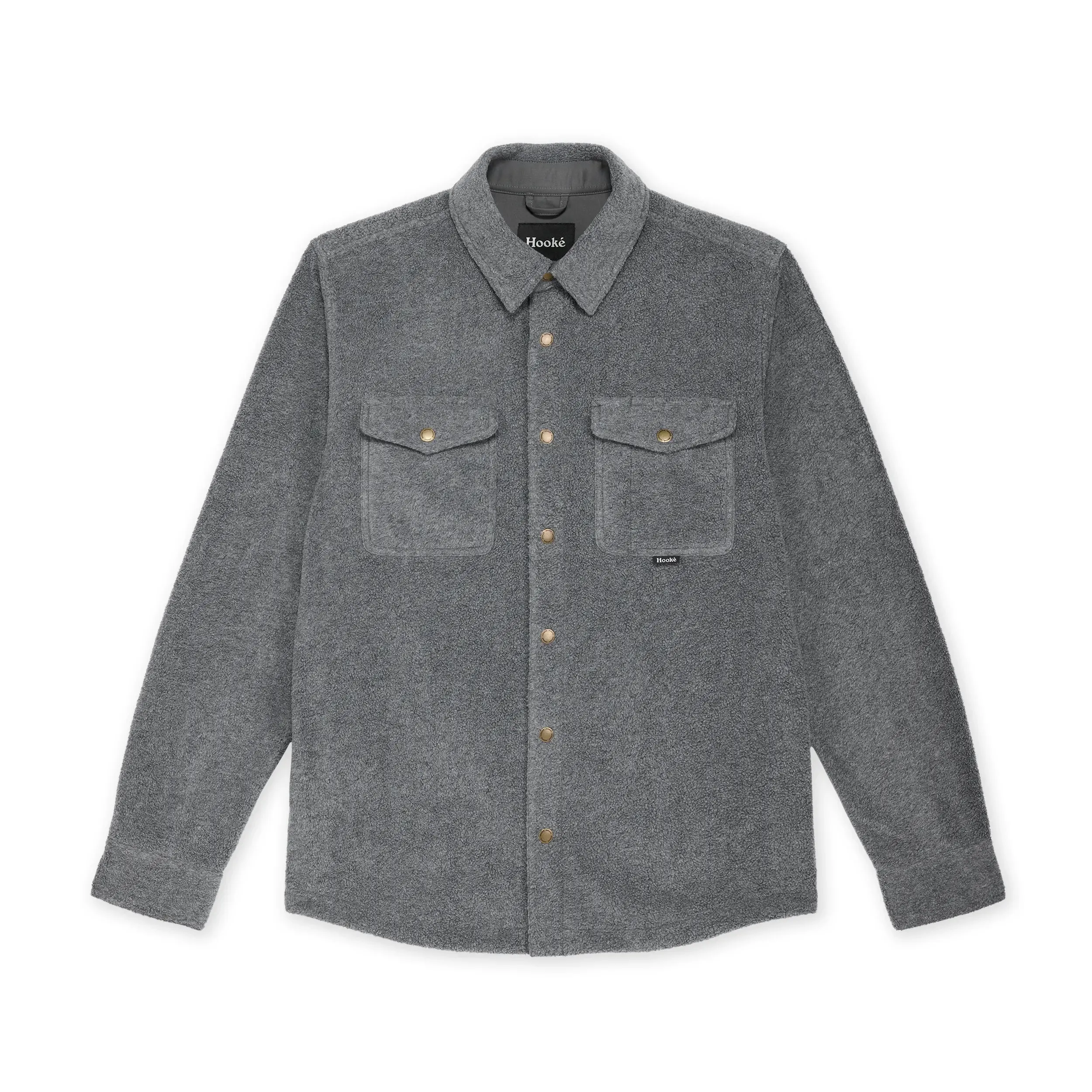 M's Polar Fleece Overshirt sold by Hooke