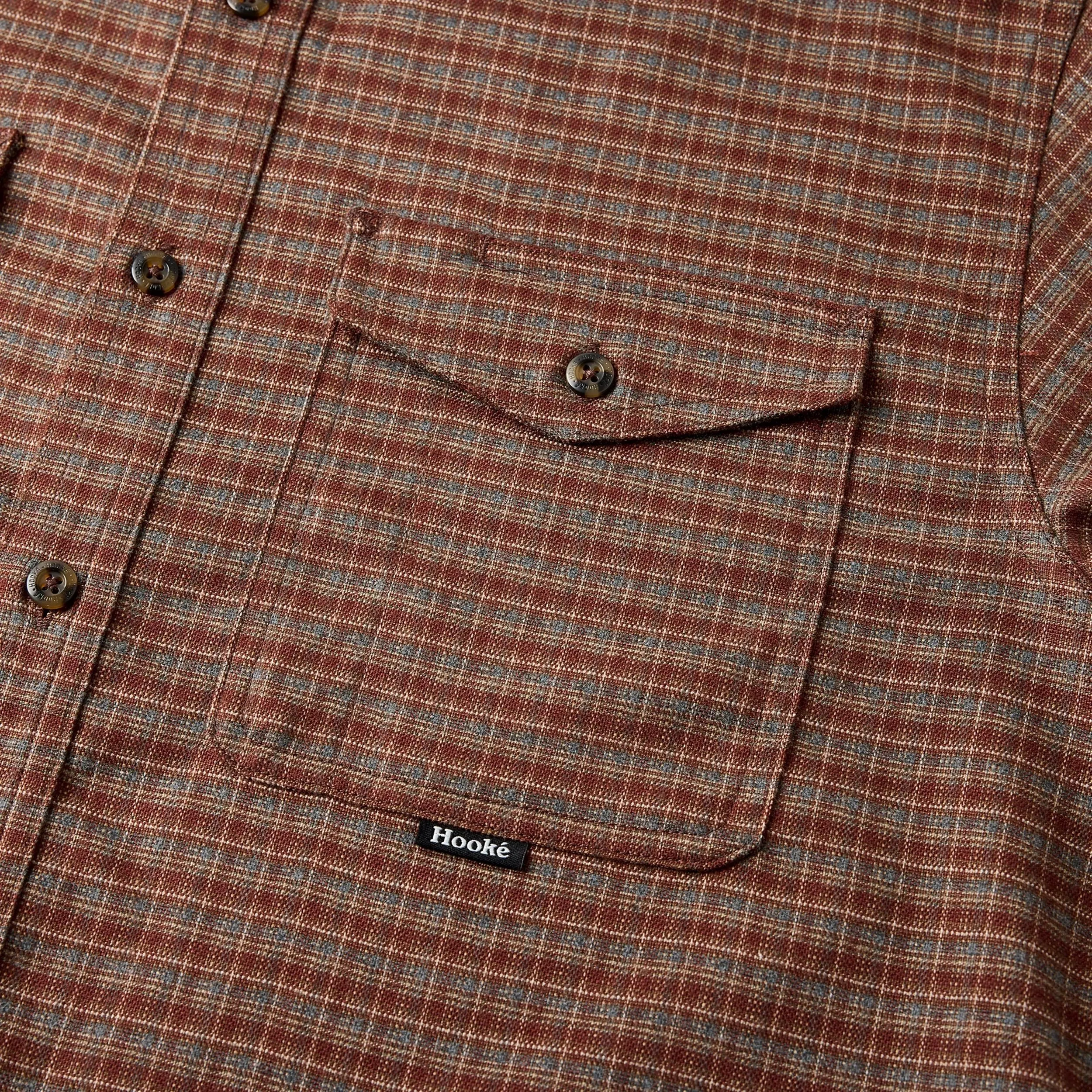 M's Flannel Shirt sold by Hooke product image thumbnail 5