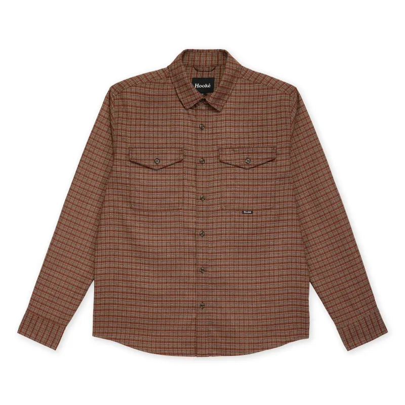 M's Flannel Shirt made by Hooke