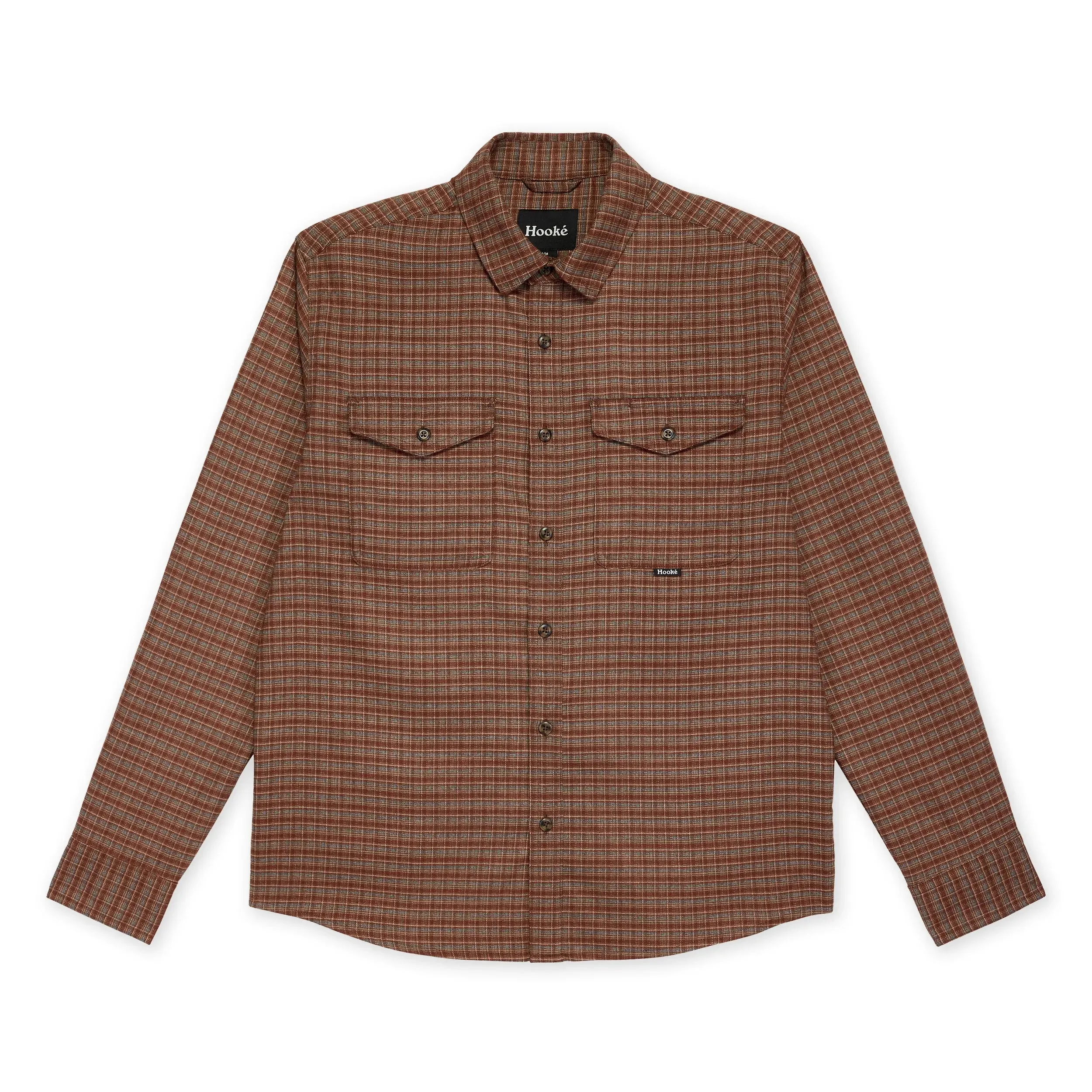 M's Flannel Shirt sold by Hooke