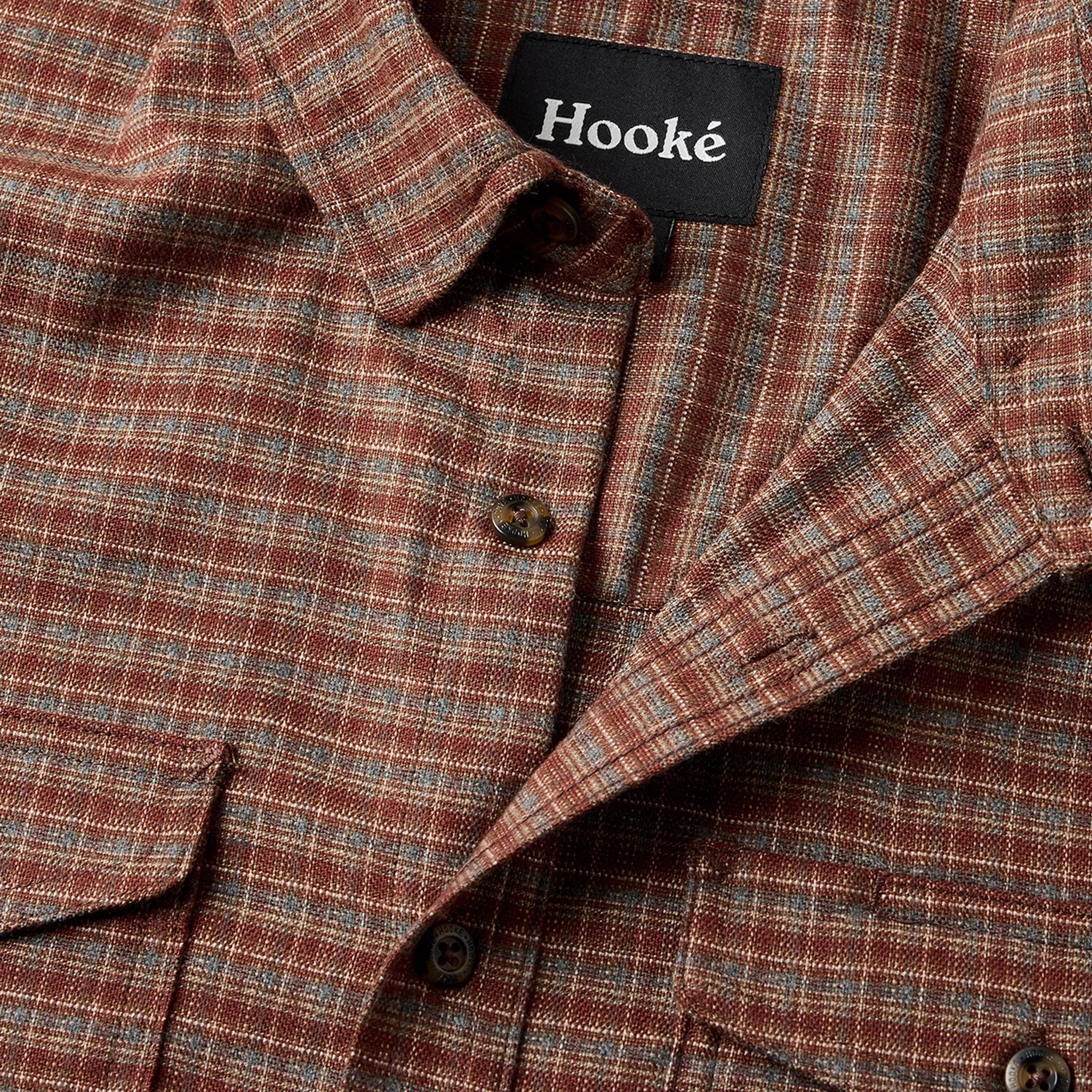 M's Flannel Shirt sold by Hooke product image thumbnail 4