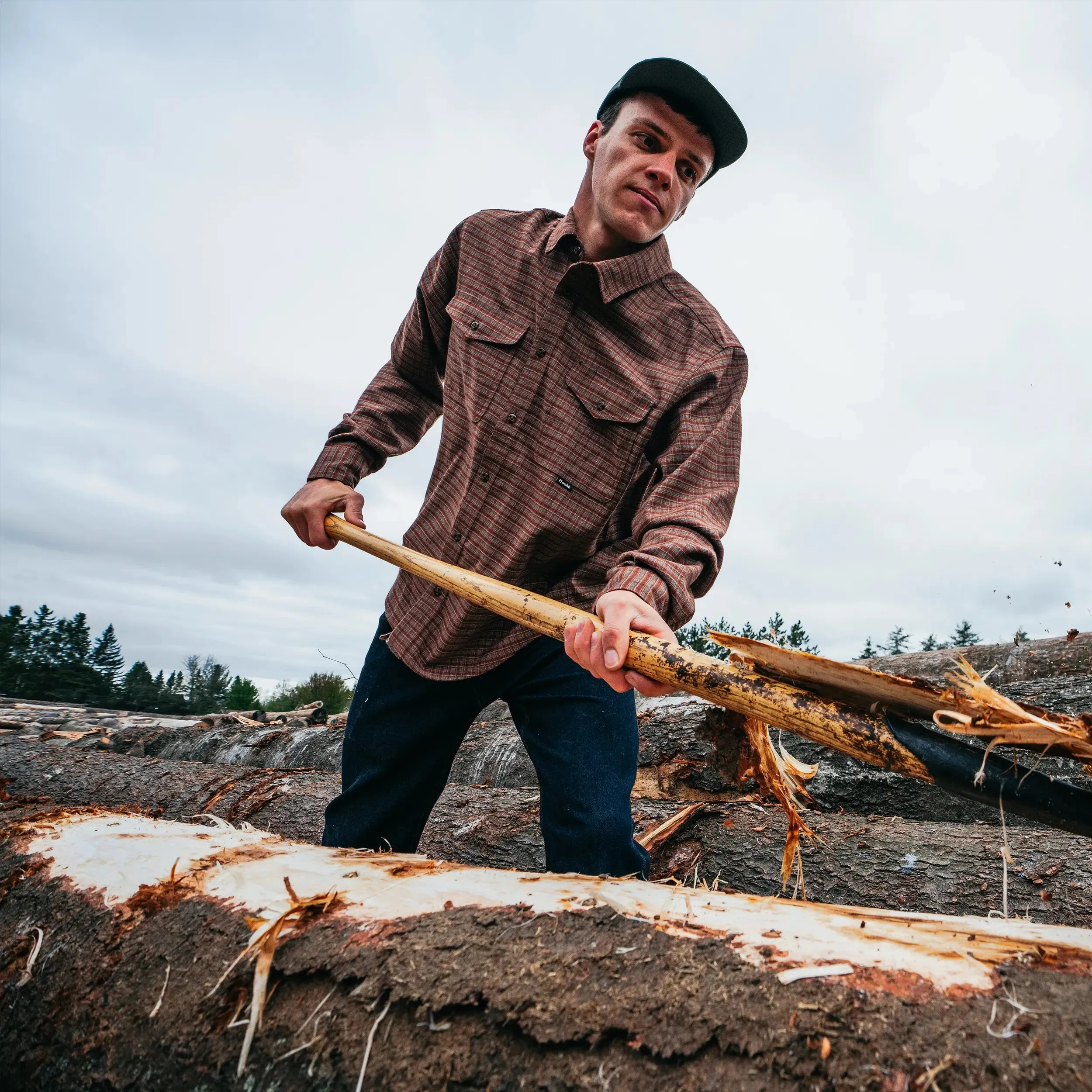 M's Flannel Shirt sold by Hooke product image thumbnail 2