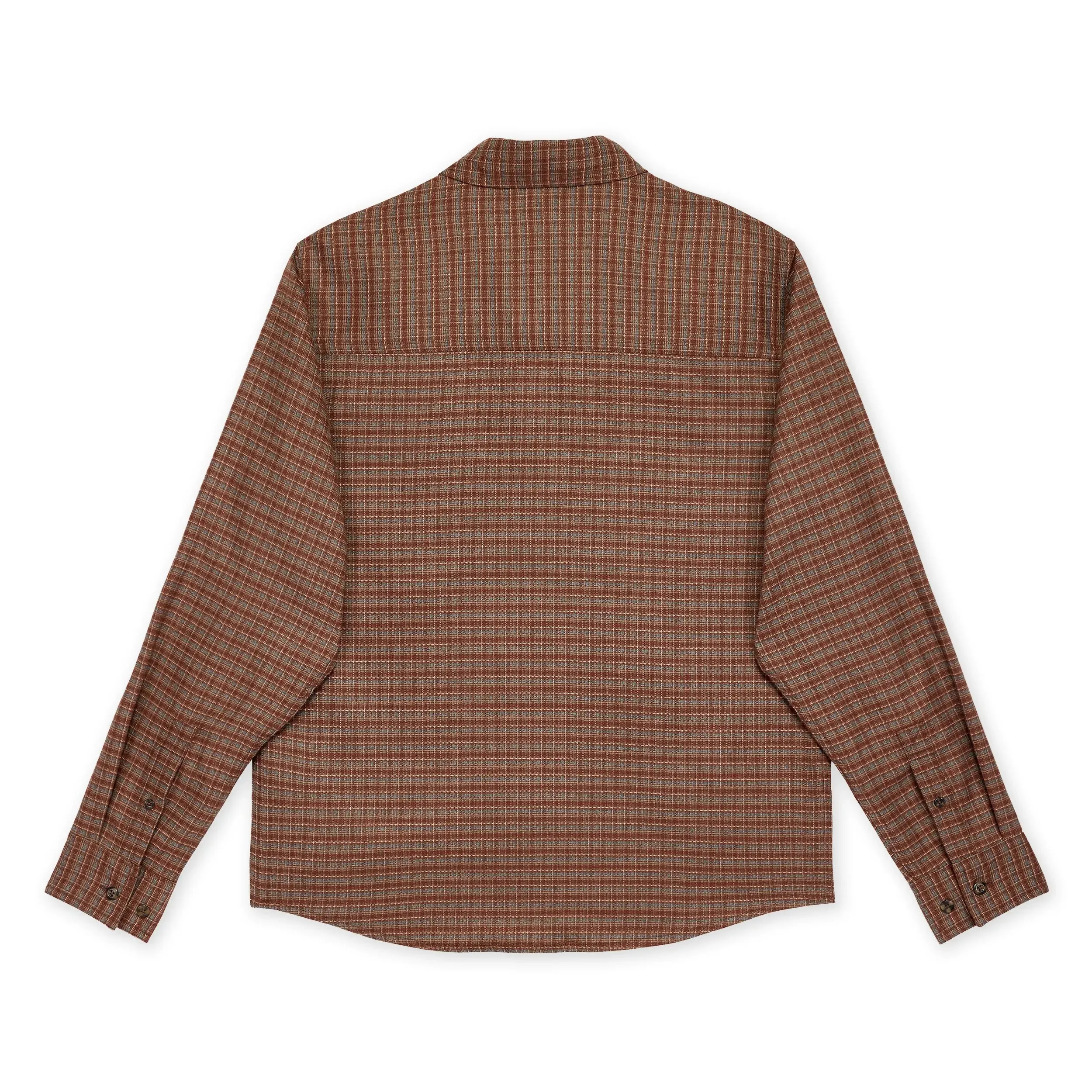 M's Flannel Shirt sold by Hooke product image thumbnail 3