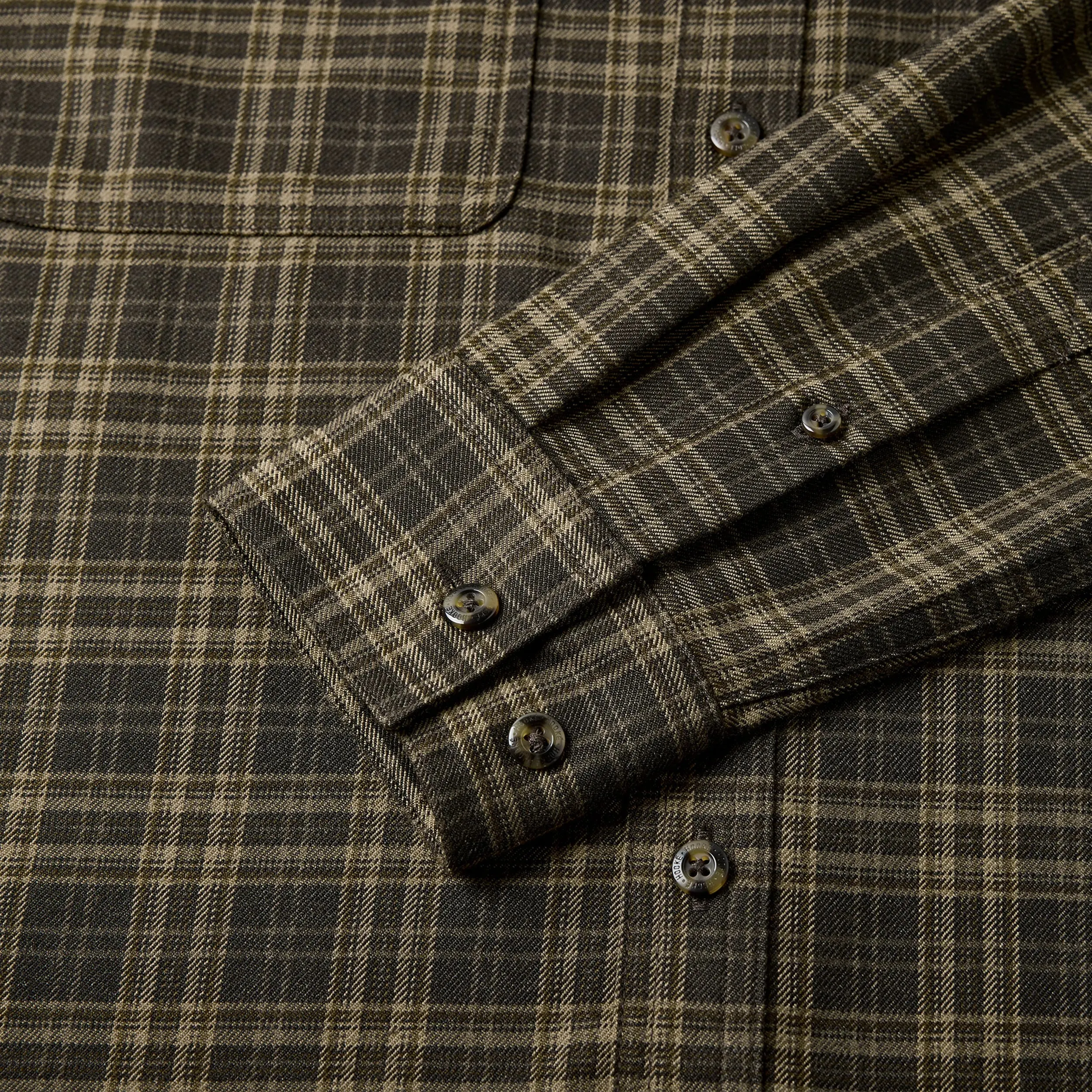 M's Flannel Shirt sold by Hooke product image thumbnail 5