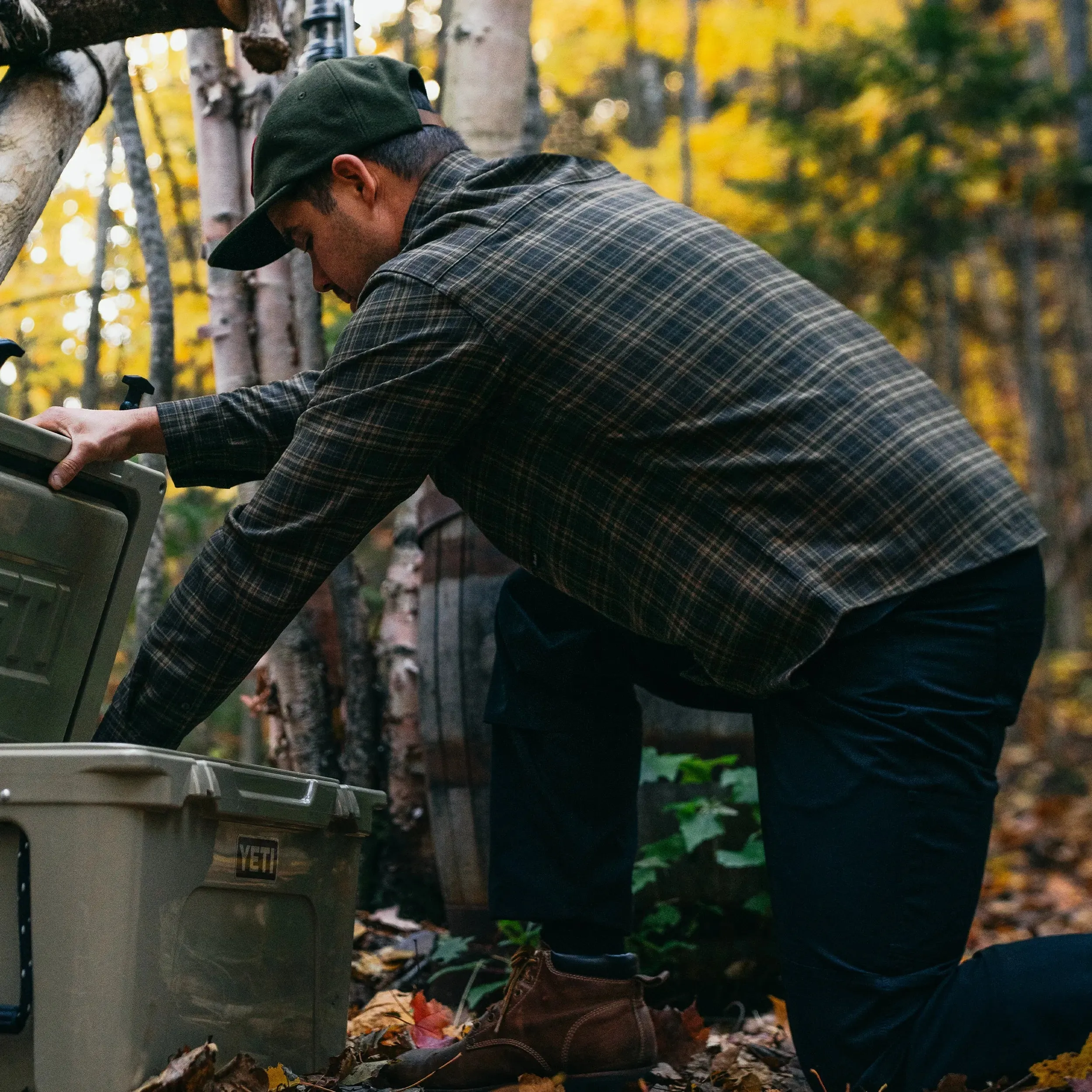 M's Flannel Shirt sold by Hooke product image thumbnail 2
