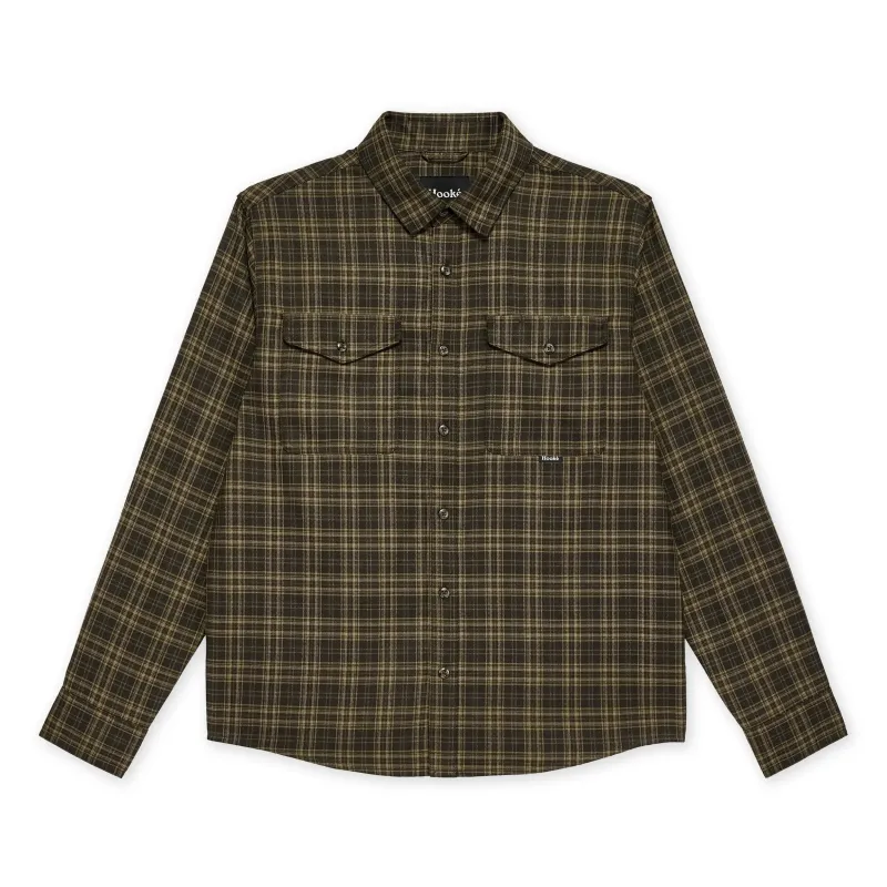 M's Flannel Shirt made by Hooke