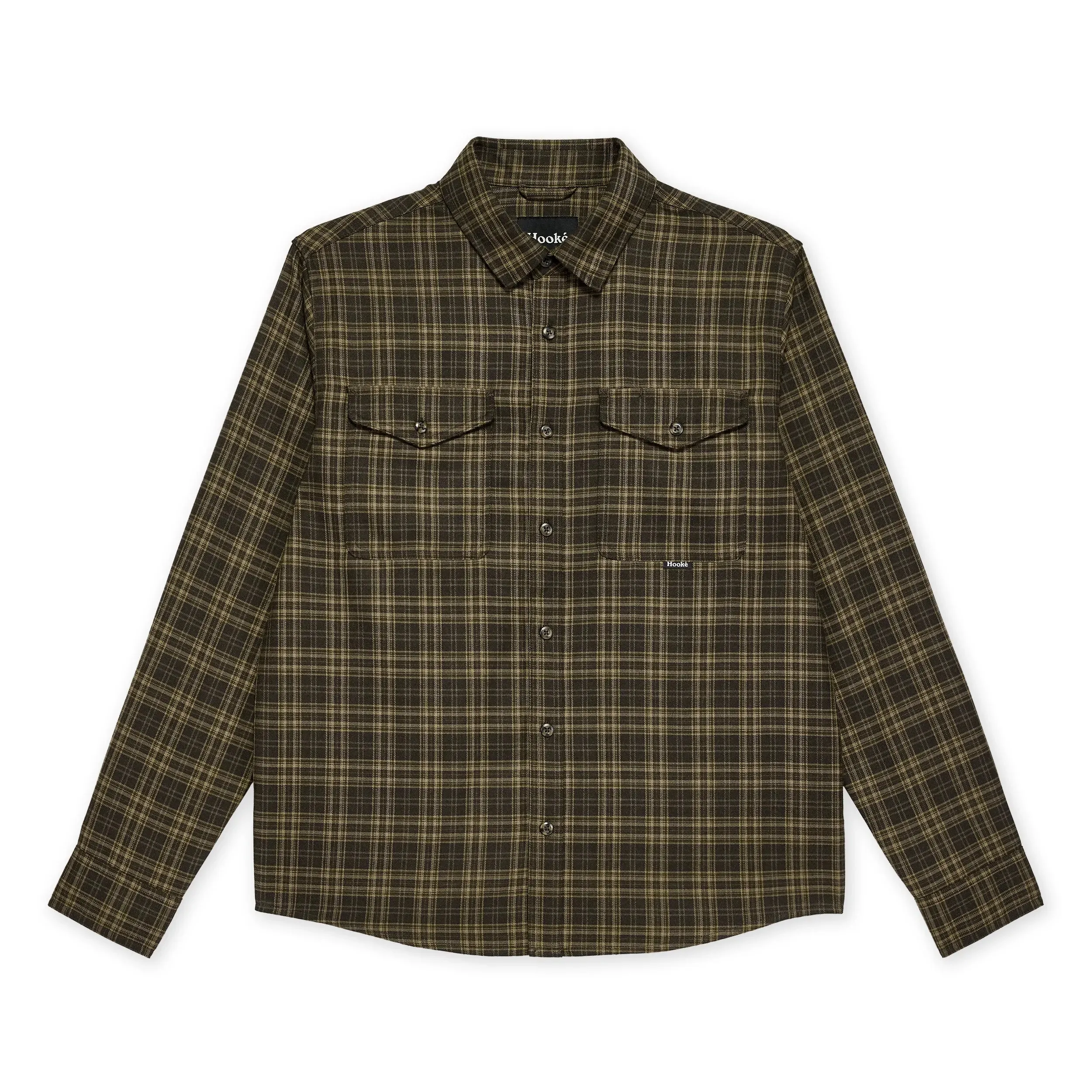 M's Flannel Shirt sold by Hooke