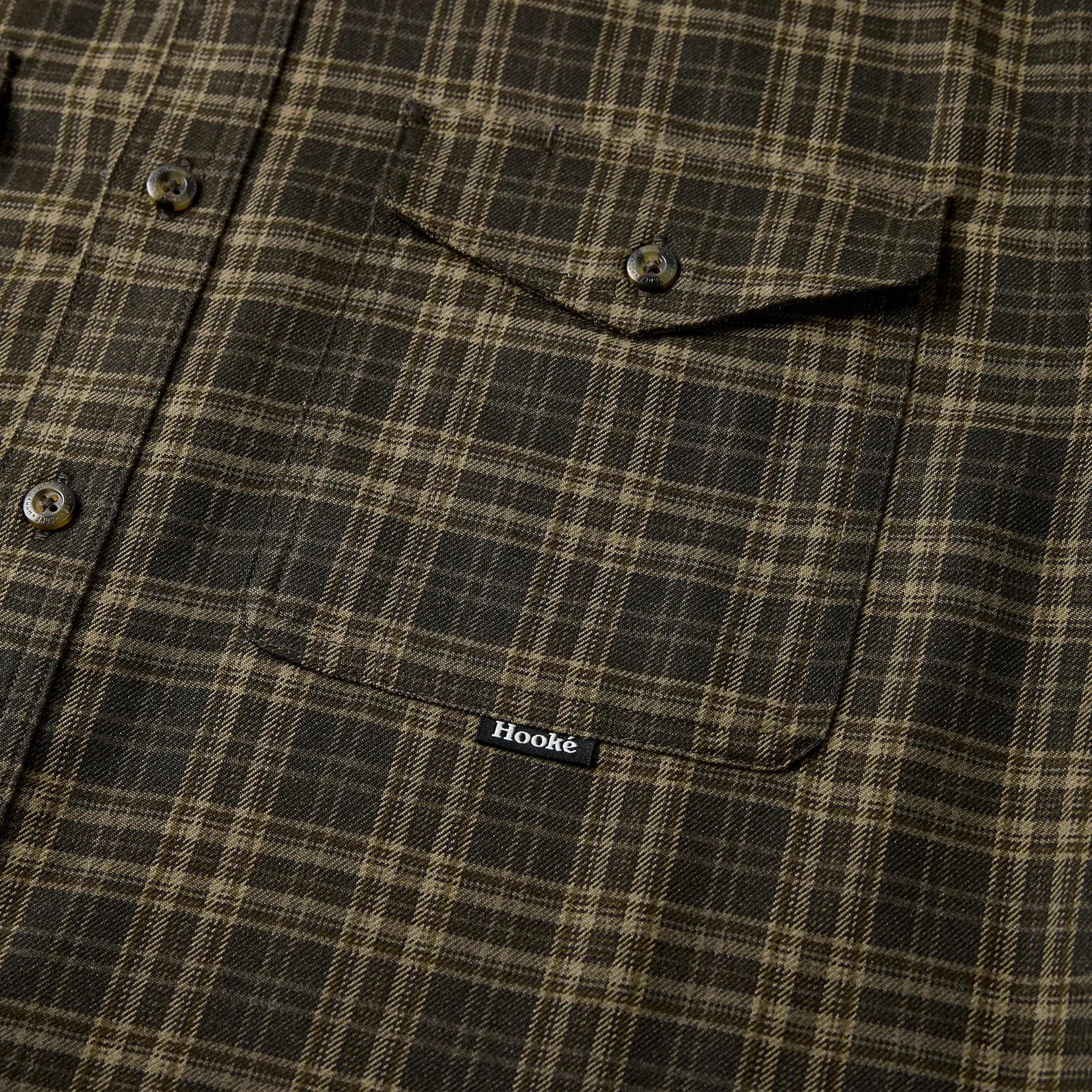 M's Flannel Shirt sold by Hooke product image thumbnail 4