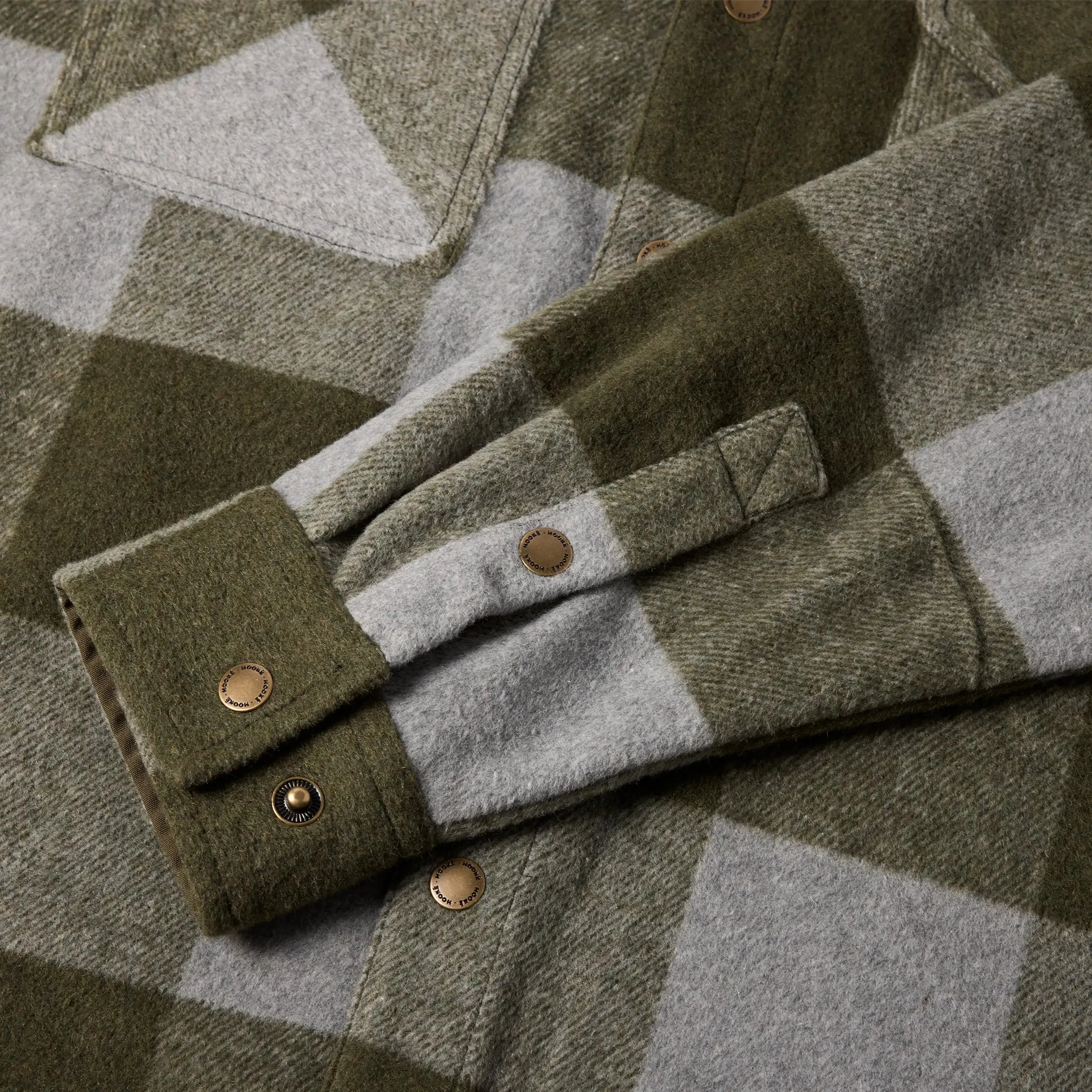 M's Canadian Overshirt sold by Hooke product image thumbnail 4