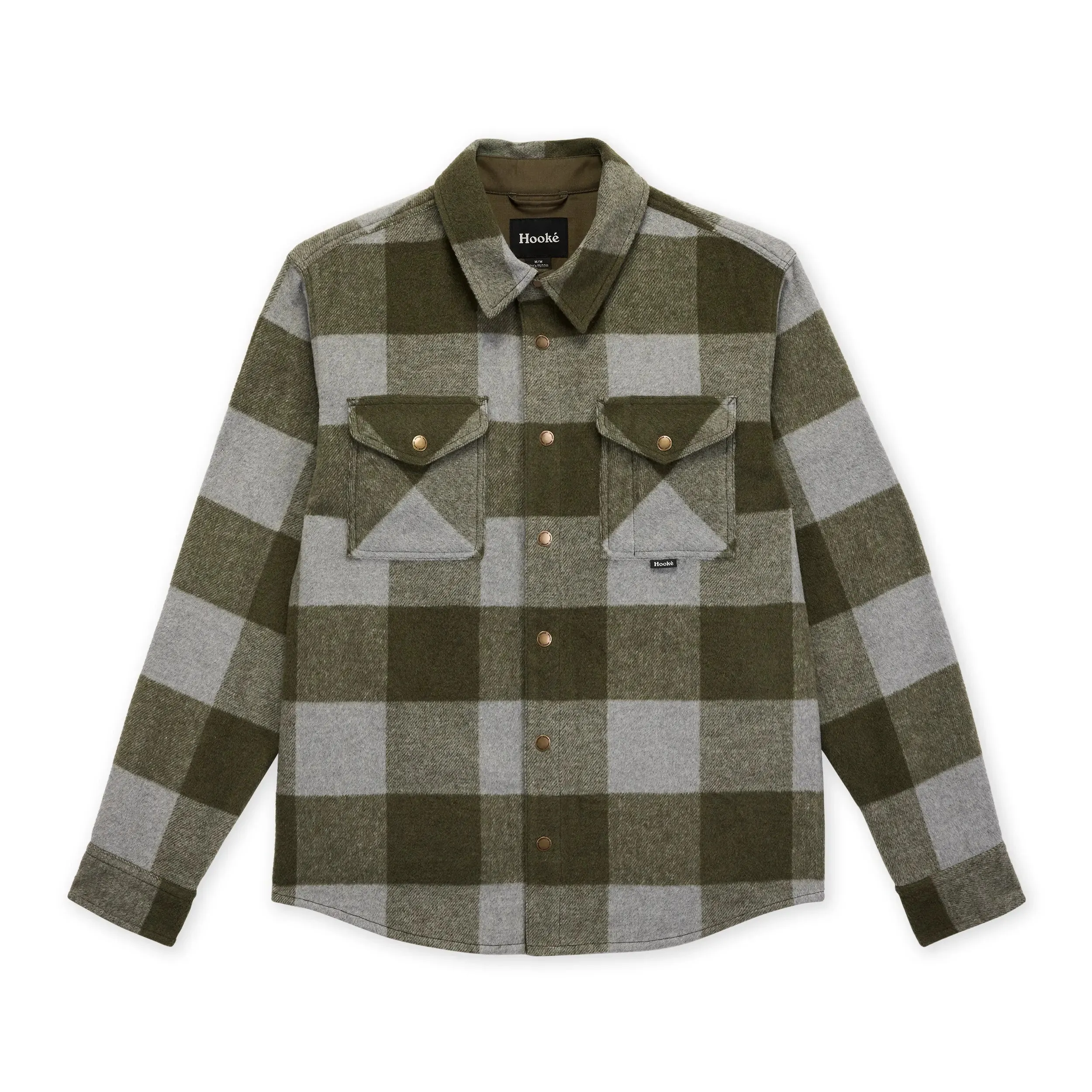 M's Canadian Overshirt sold by Hooke