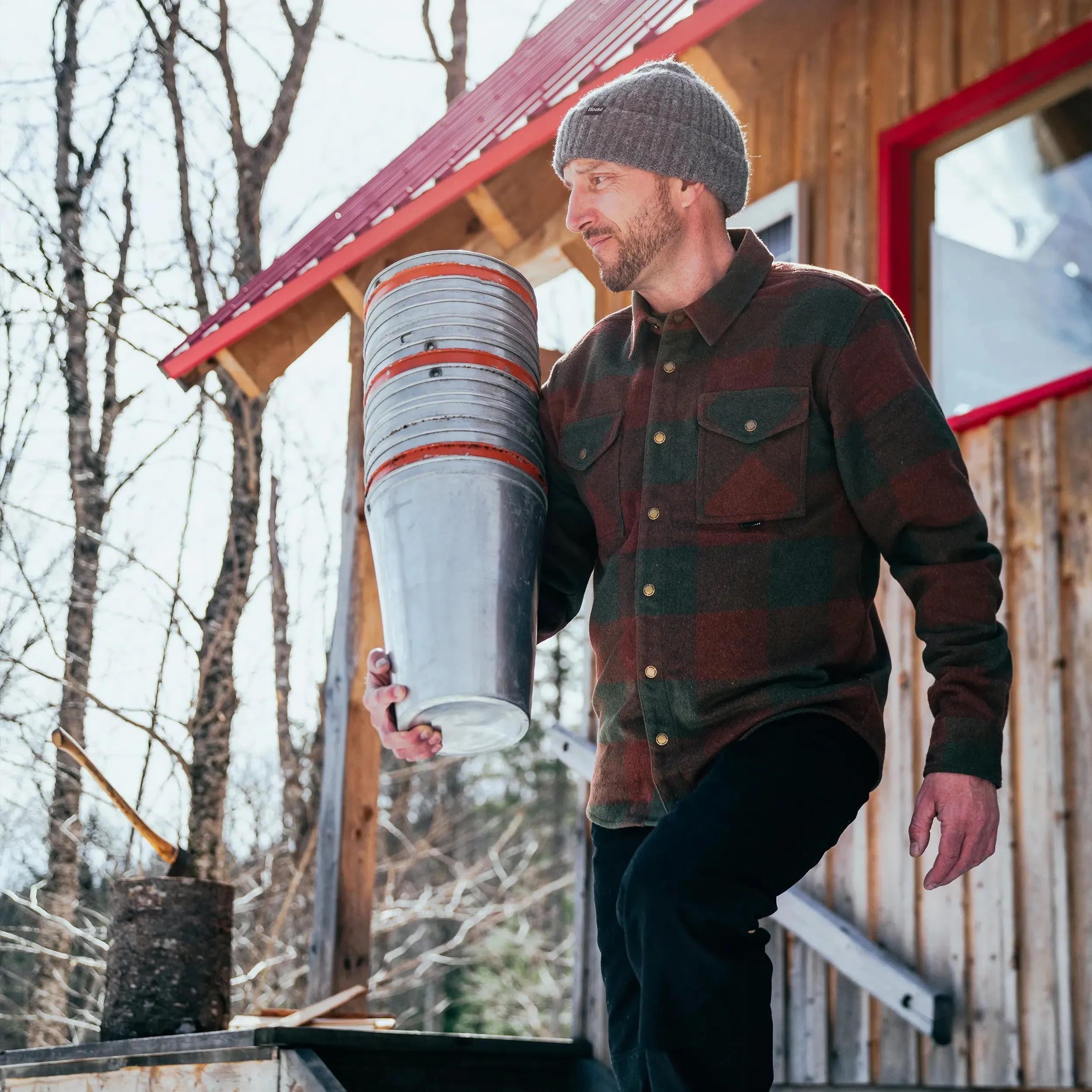 M's Canadian Overshirt sold by Hooke product image thumbnail 2